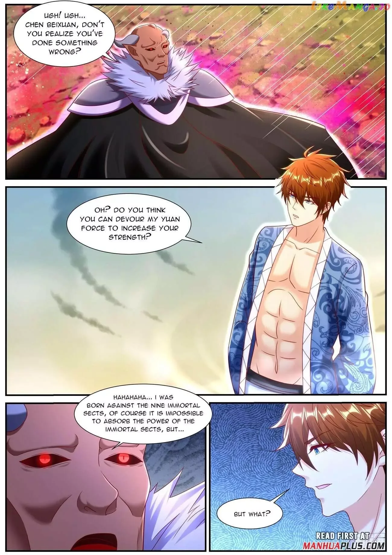 Rebirth of the Urban Immortal Cultivator Chapter 948 page 3