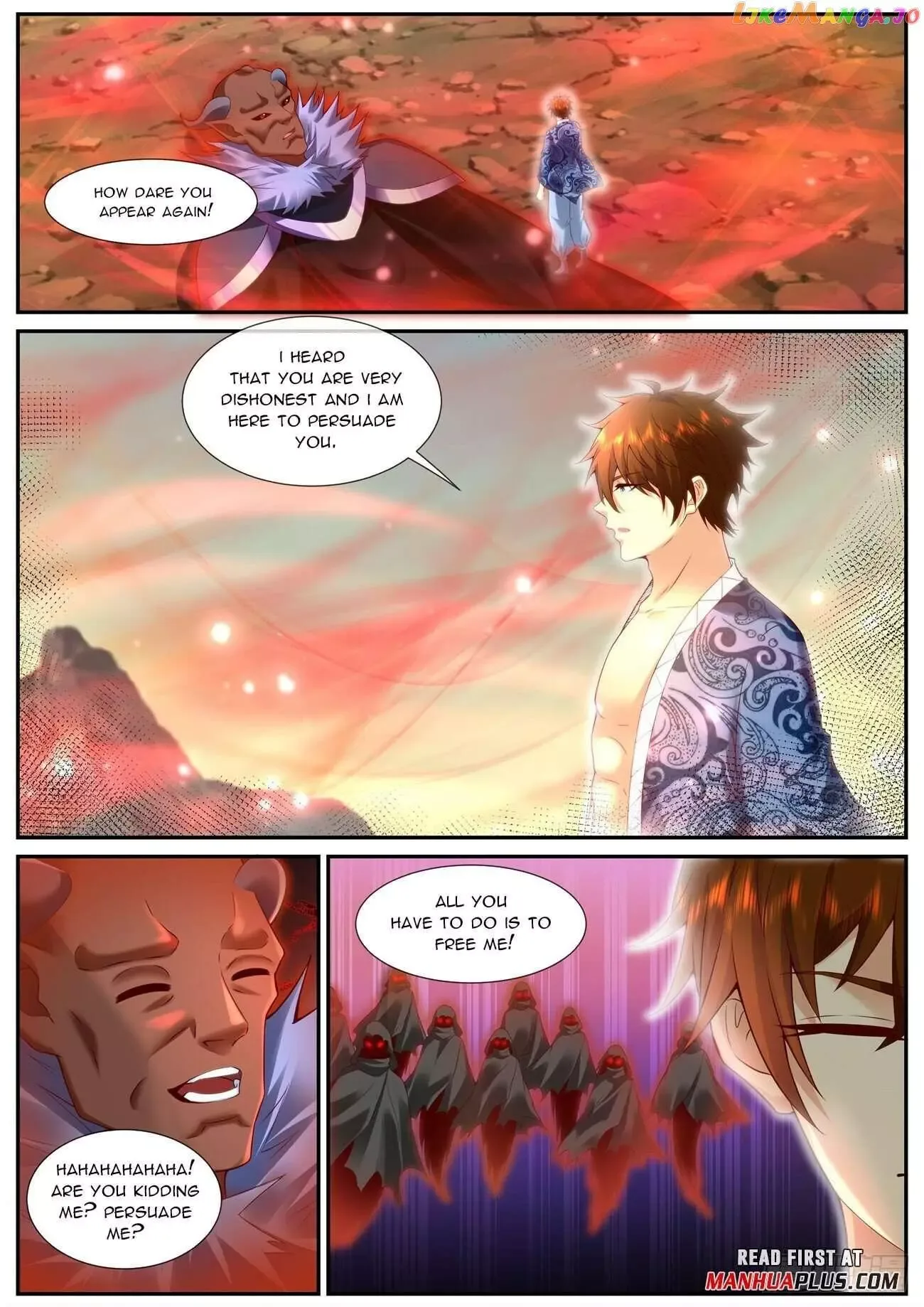 Rebirth of the Urban Immortal Cultivator Chapter 947 page 11