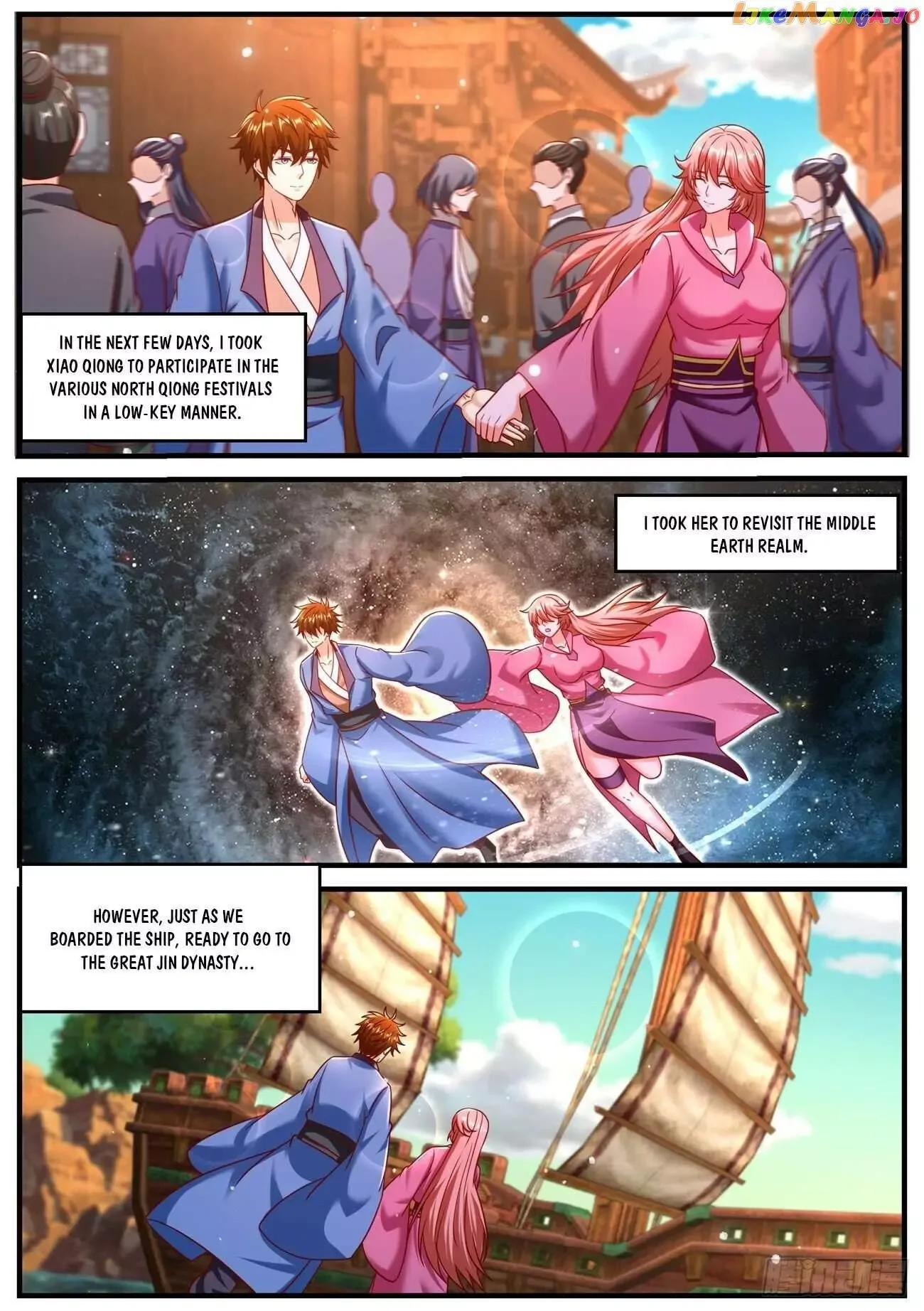 Rebirth of the Urban Immortal Cultivator Chapter 948 page 8