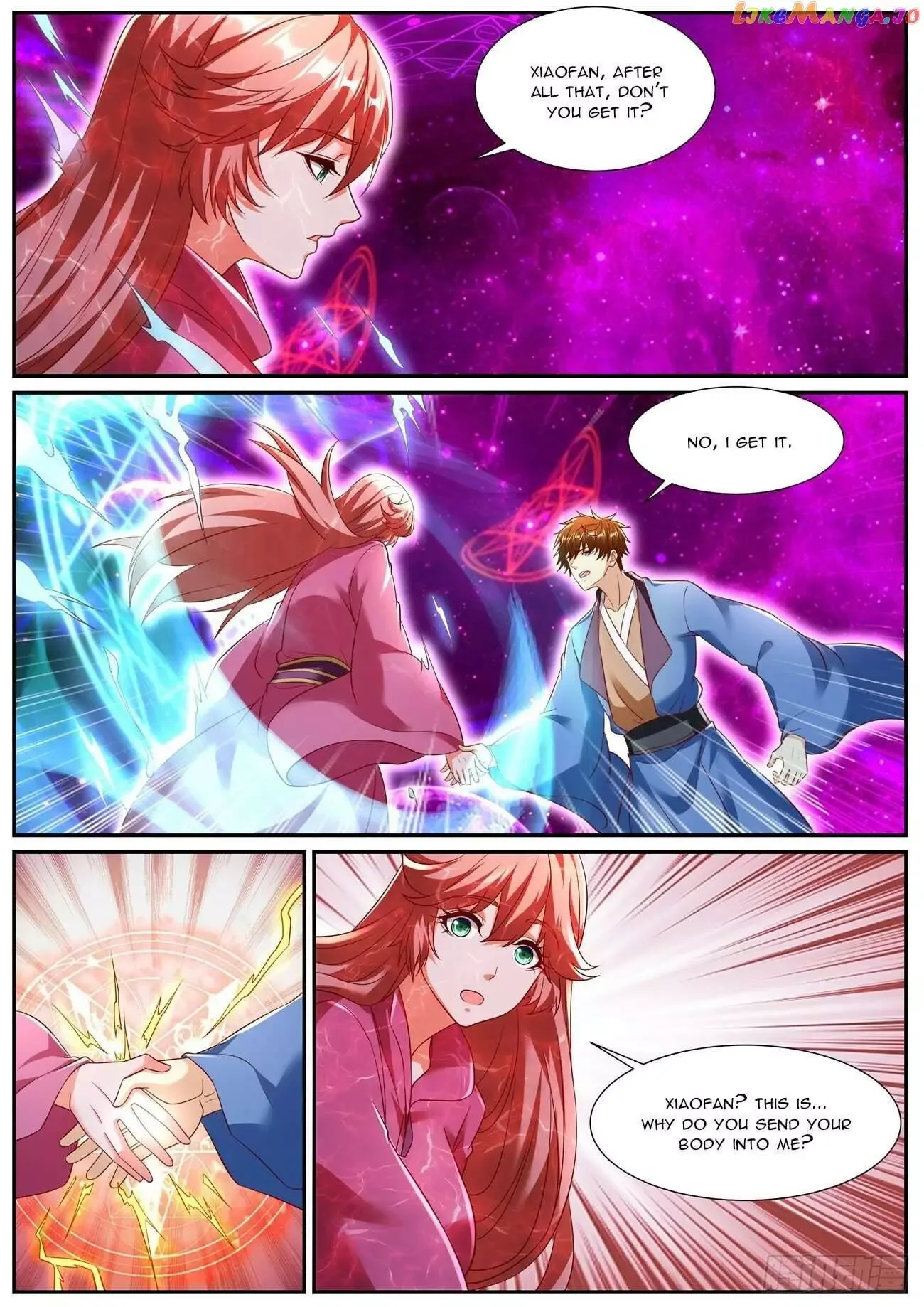 Rebirth of the Urban Immortal Cultivator Chapter 950 page 2