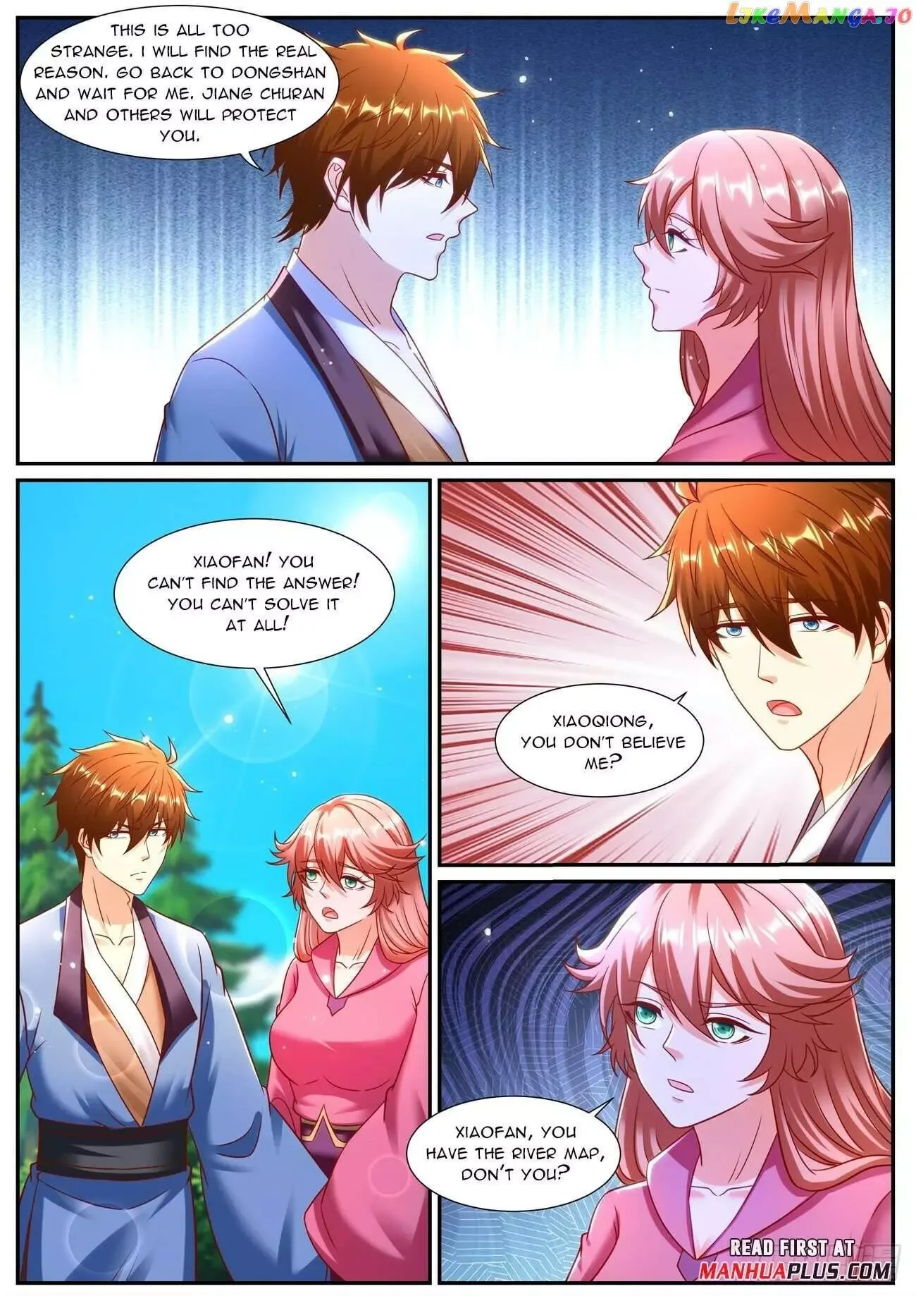 Rebirth of the Urban Immortal Cultivator Chapter 949 page 3