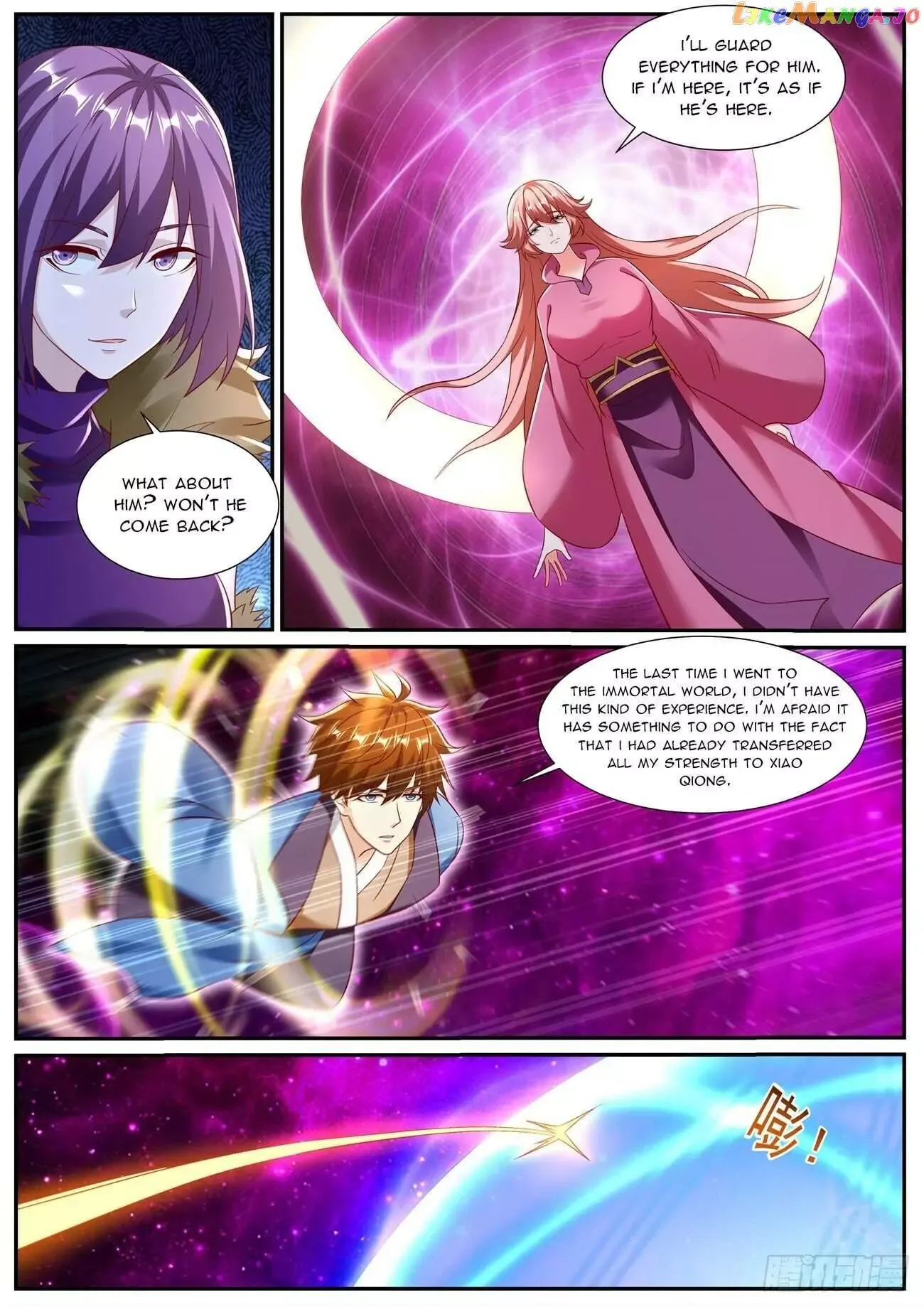 Rebirth of the Urban Immortal Cultivator Chapter 950 page 10
