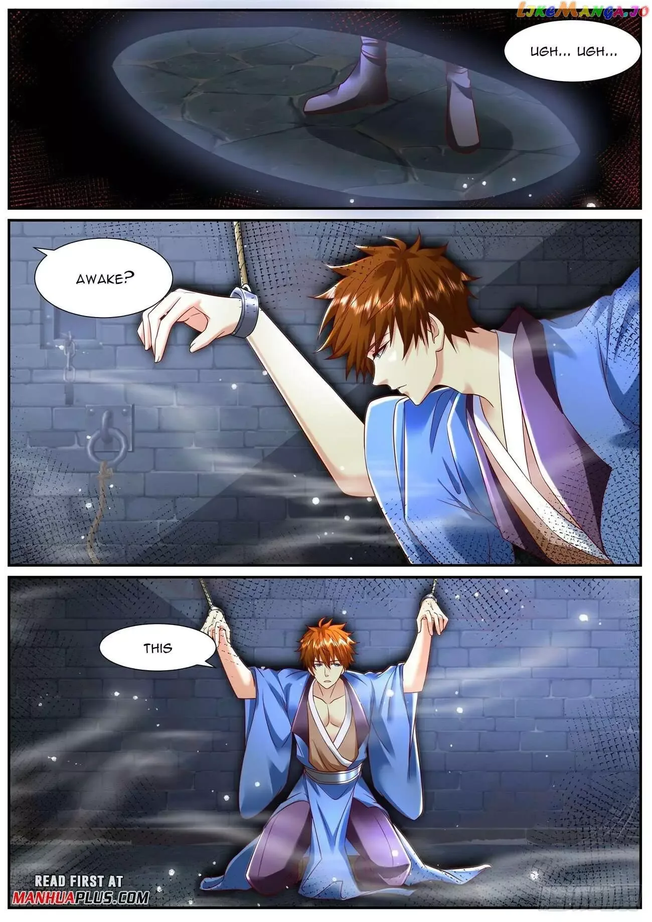 Rebirth of the Urban Immortal Cultivator Chapter 951 page 3