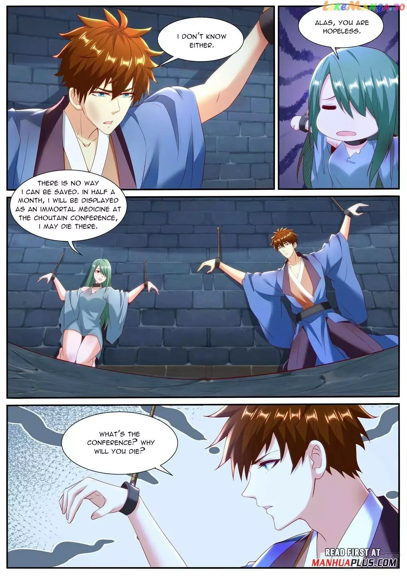 Rebirth of the Urban Immortal Cultivator Chapter 953 page 3