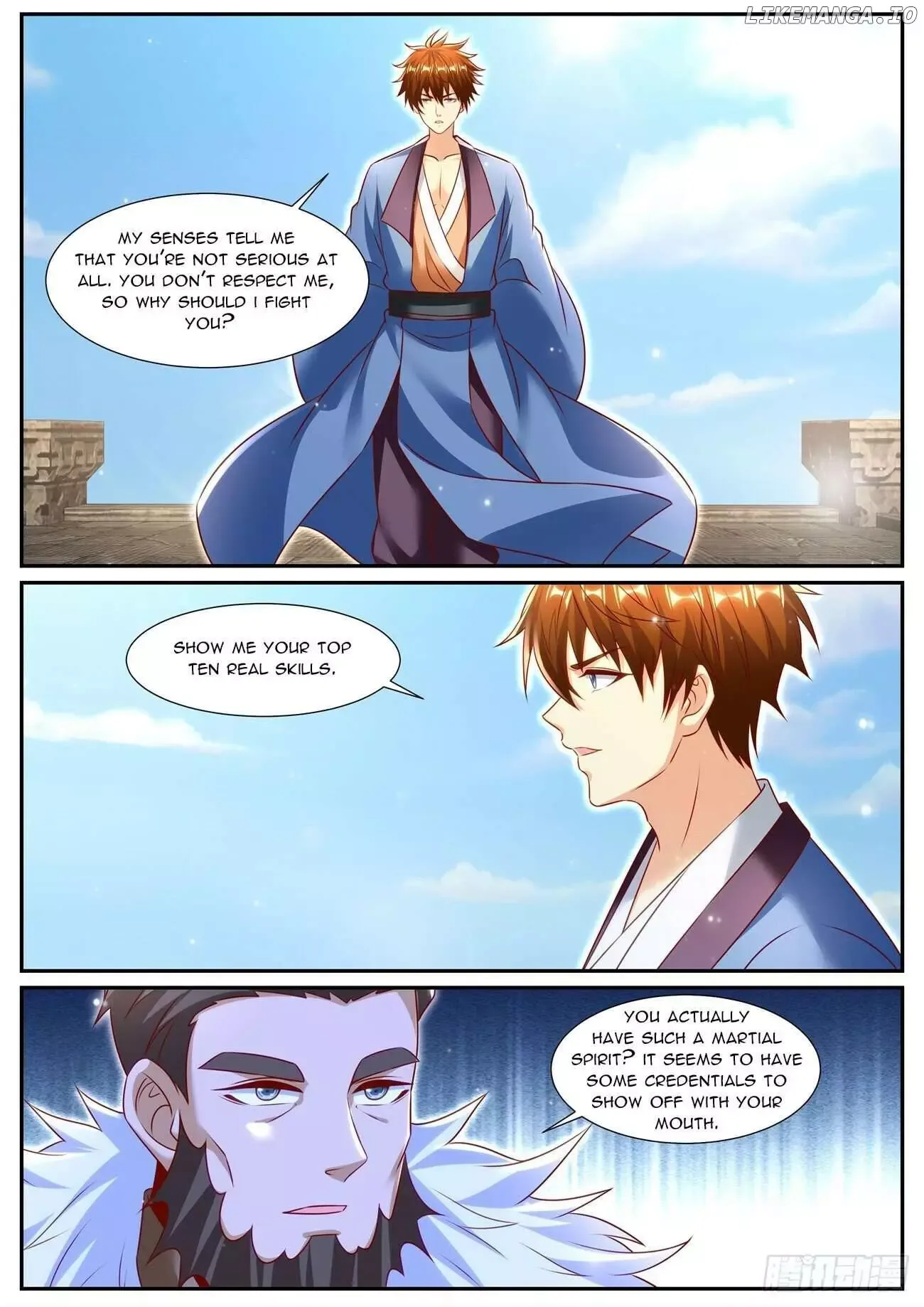 Rebirth of the Urban Immortal Cultivator Chapter 956 page 6