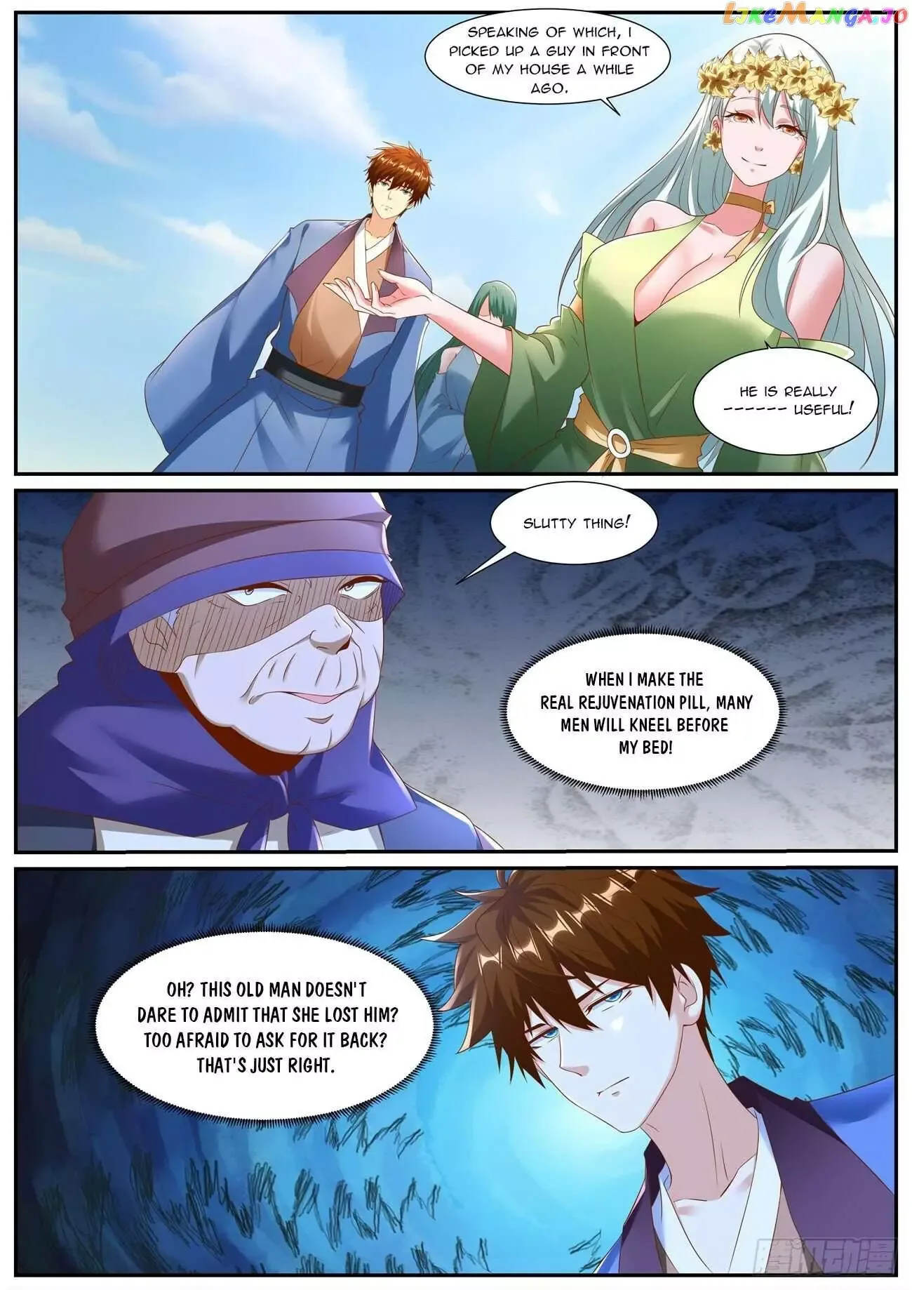 Rebirth of the Urban Immortal Cultivator Chapter 954 page 2