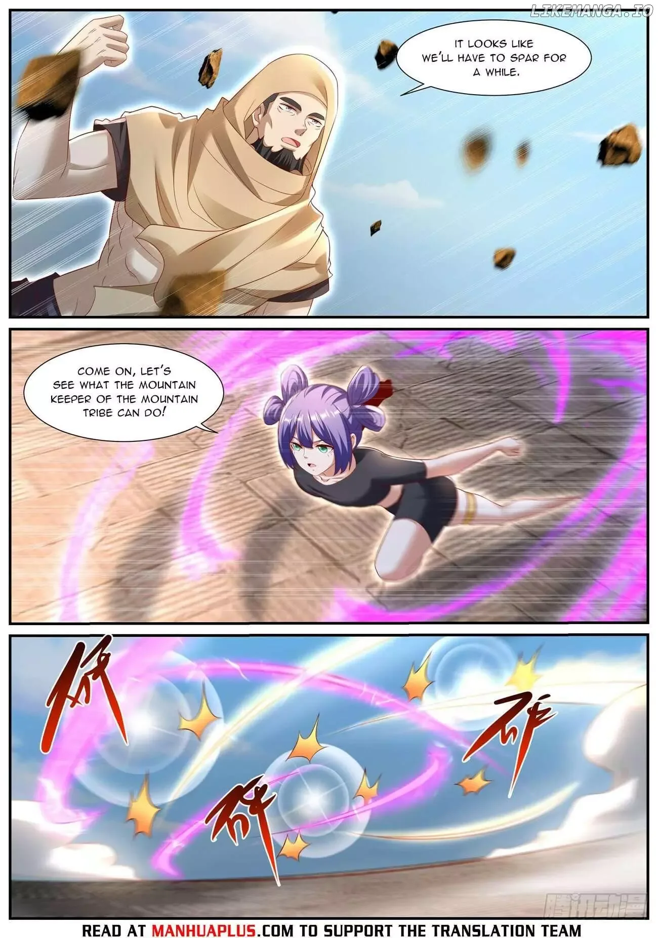 Rebirth of the Urban Immortal Cultivator Chapter 956 page 4
