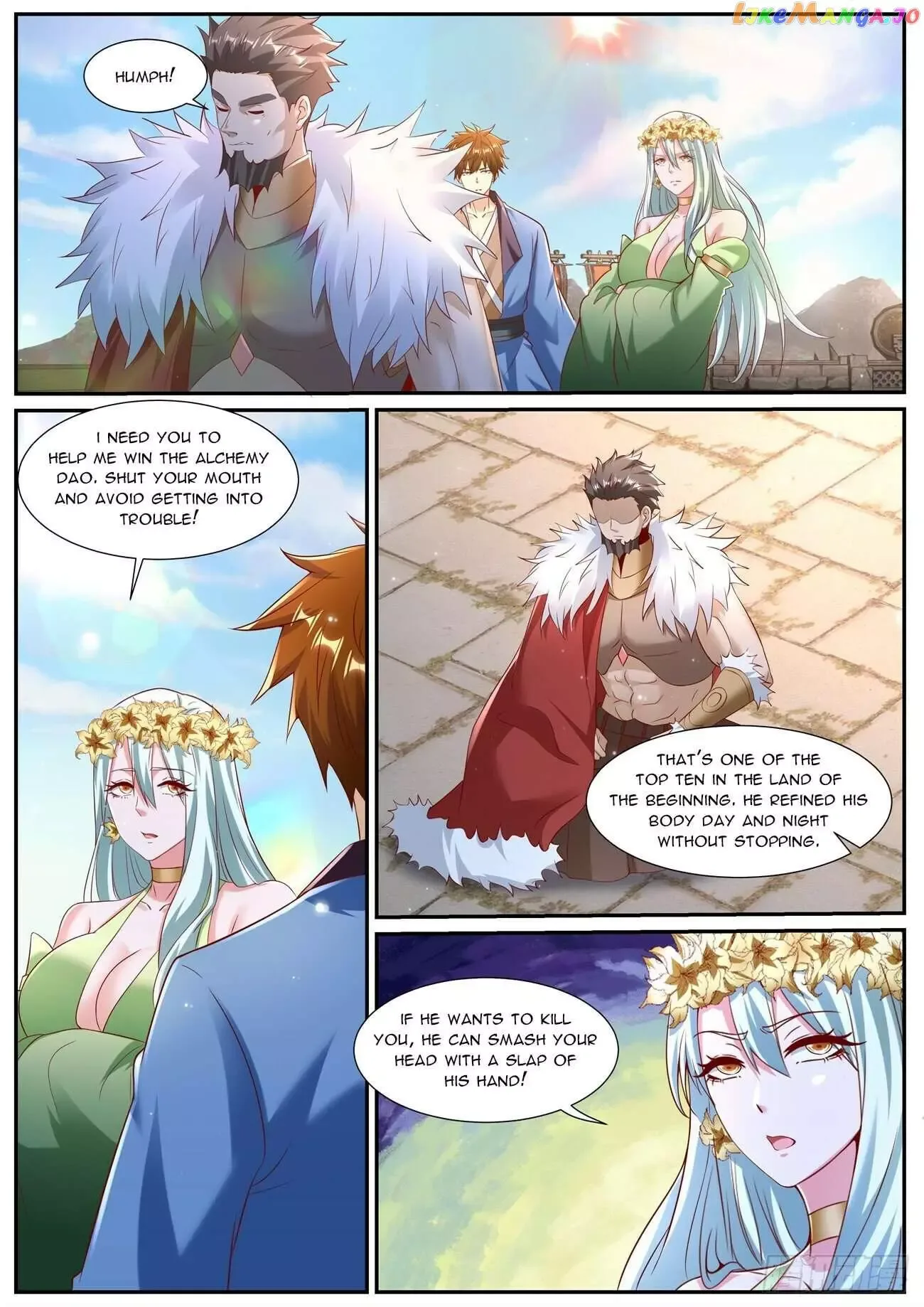 Rebirth of the Urban Immortal Cultivator Chapter 954 page 8