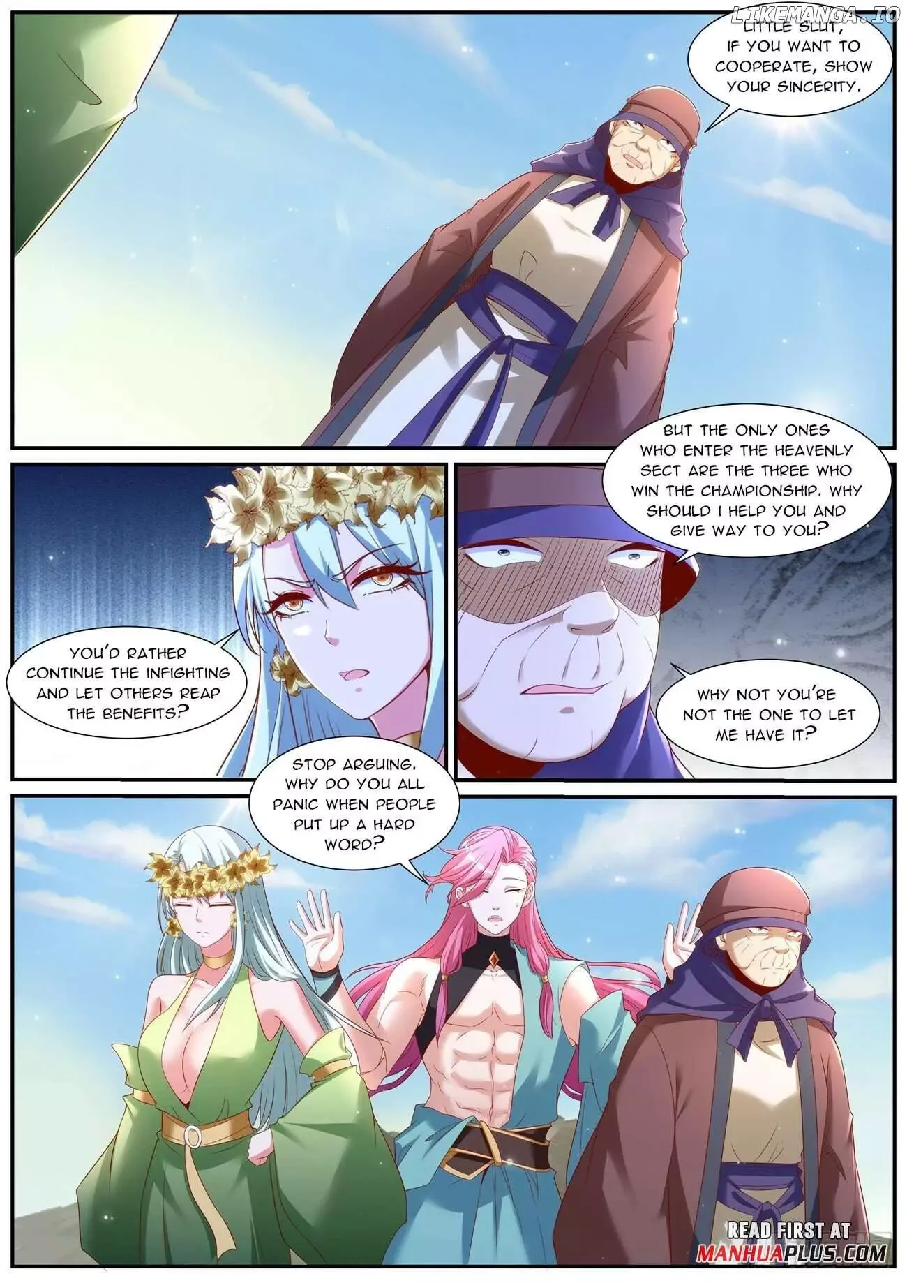 Rebirth of the Urban Immortal Cultivator Chapter 955 page 3