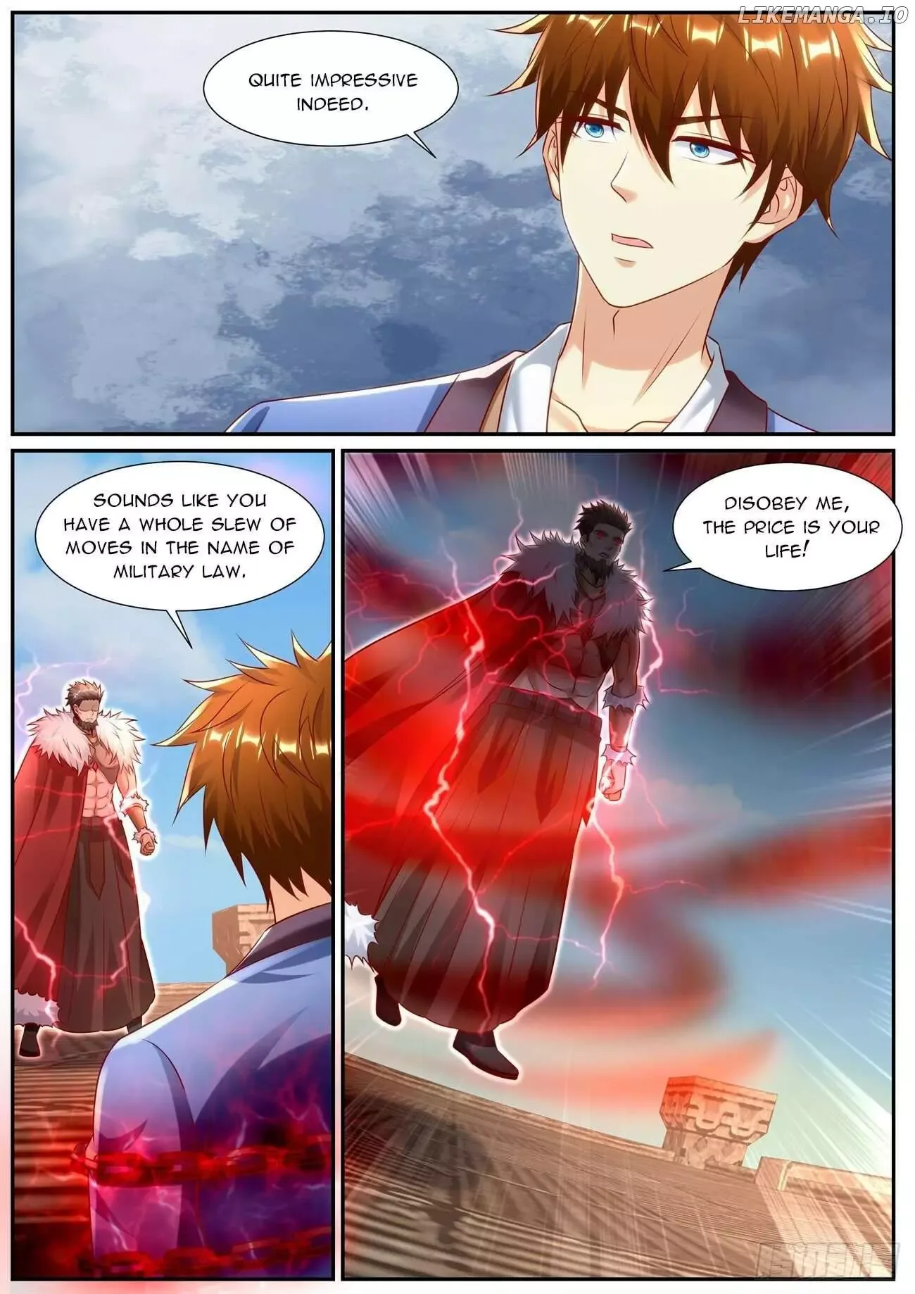 Rebirth of the Urban Immortal Cultivator Chapter 956 page 10