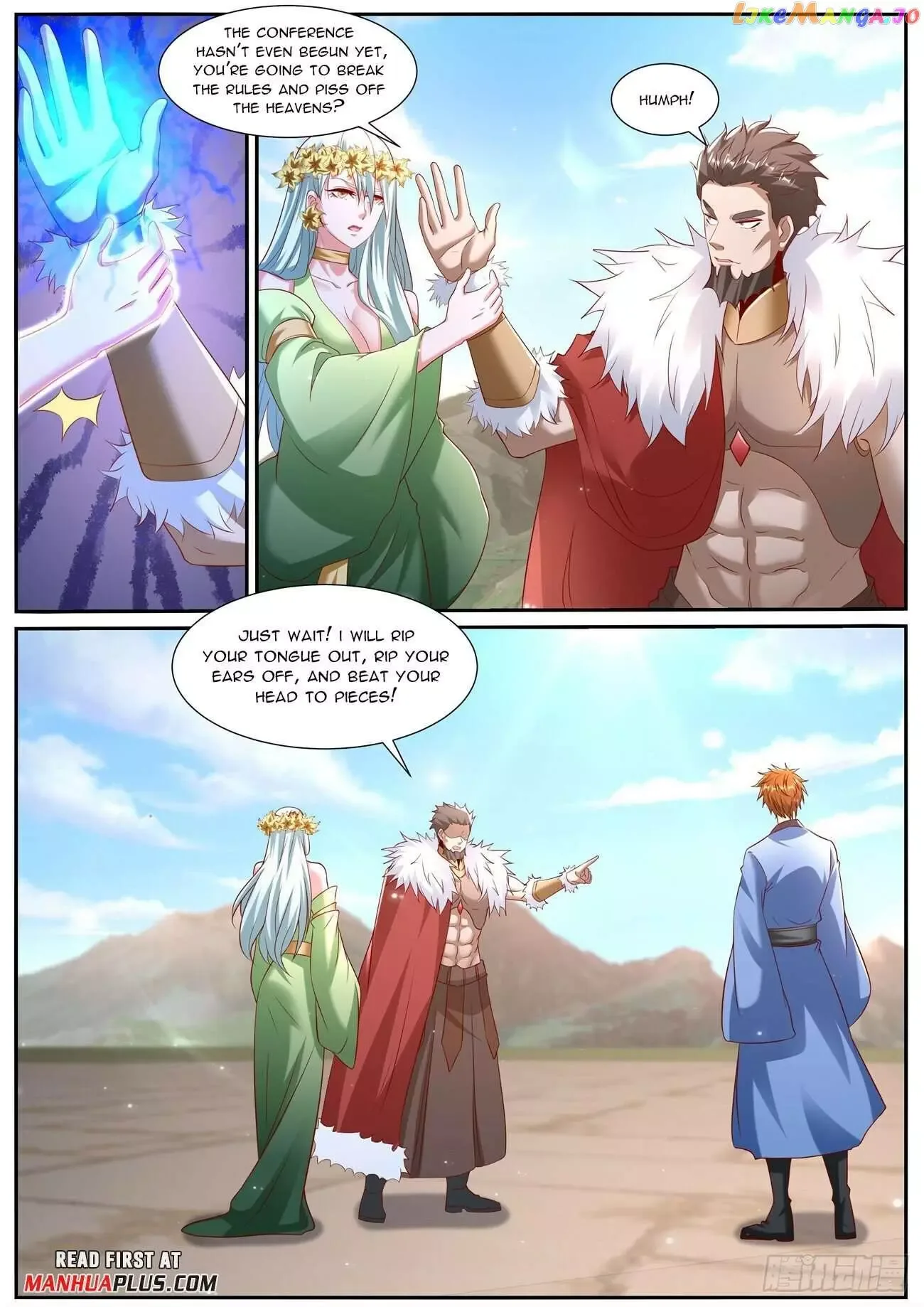 Rebirth of the Urban Immortal Cultivator Chapter 954 page 7