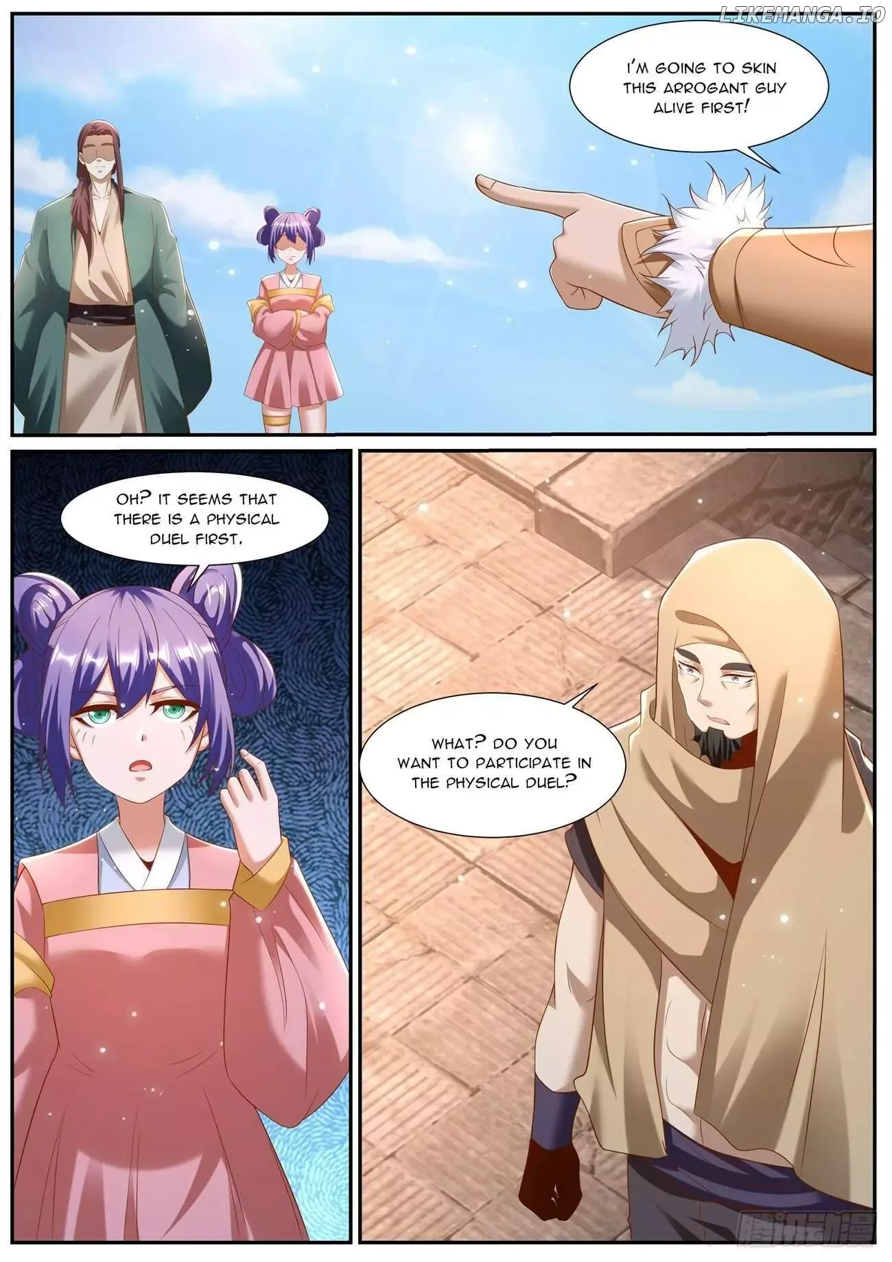 Rebirth of the Urban Immortal Cultivator Chapter 955 page 8