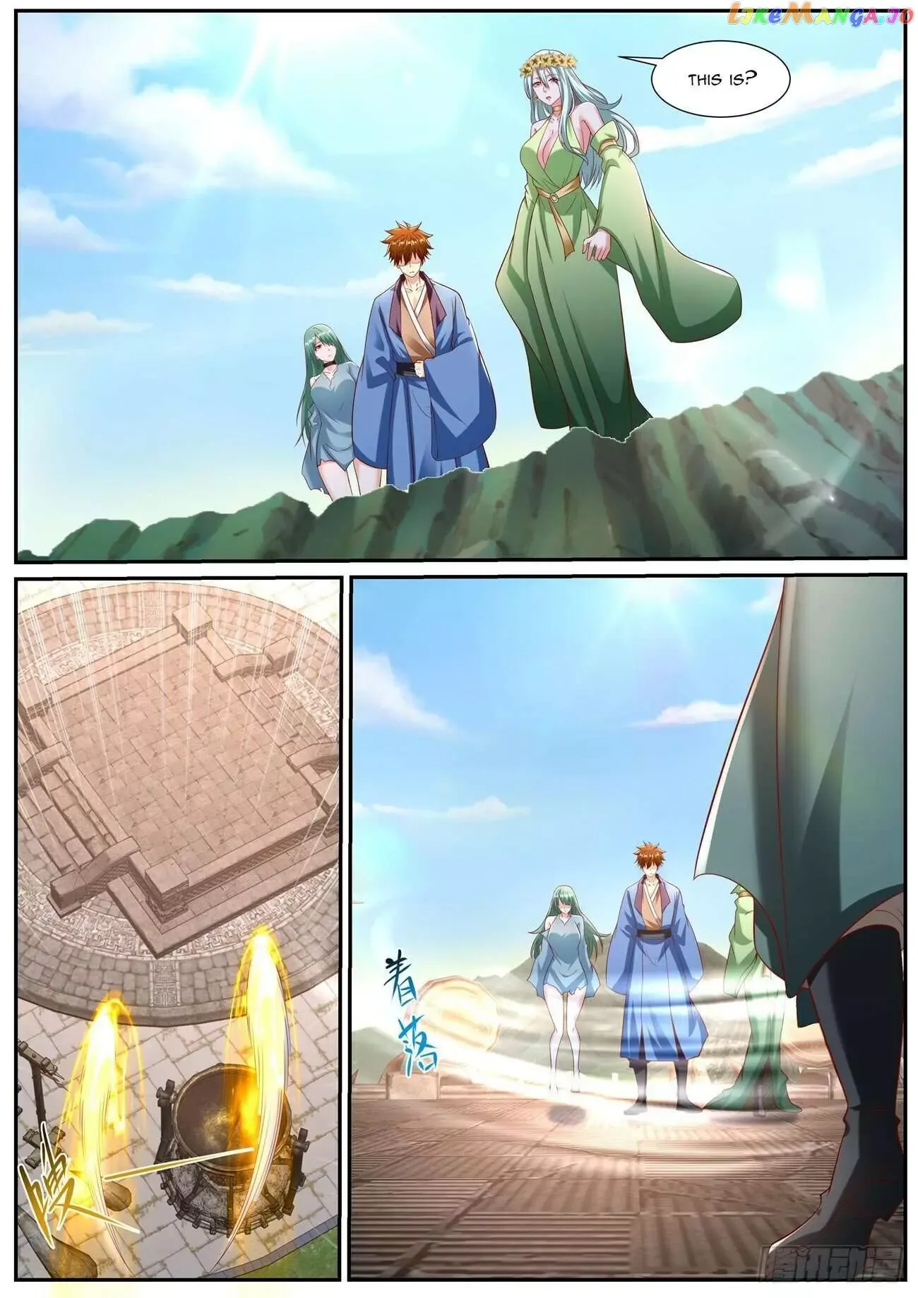 Rebirth of the Urban Immortal Cultivator Chapter 954 page 10
