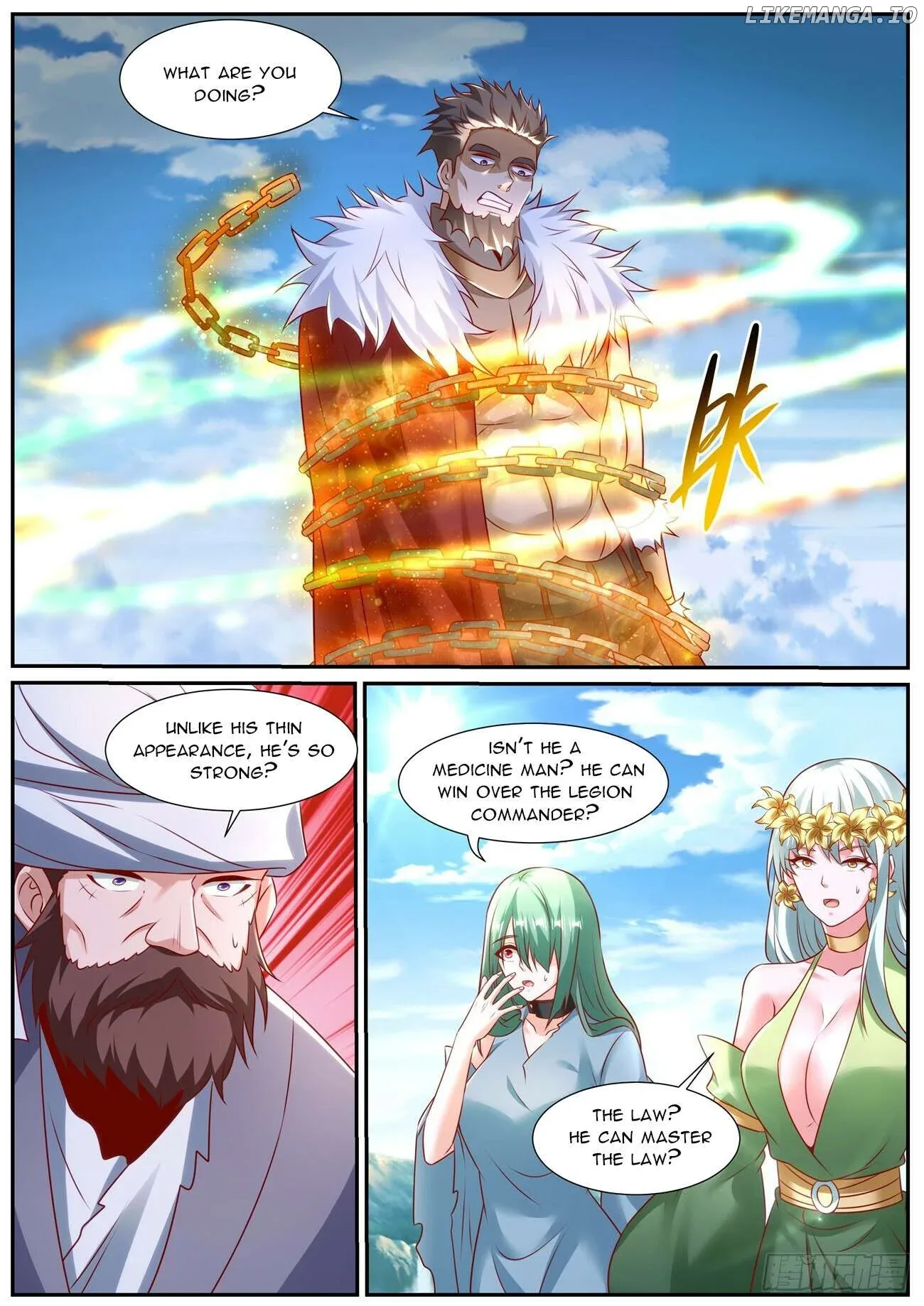 Rebirth of the Urban Immortal Cultivator Chapter 957 page 2