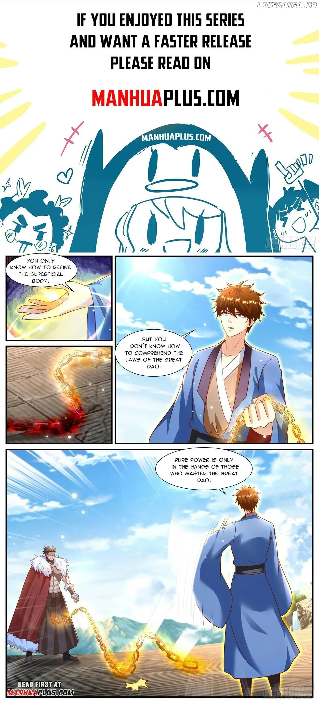 Rebirth of the Urban Immortal Cultivator Chapter 957 page 1