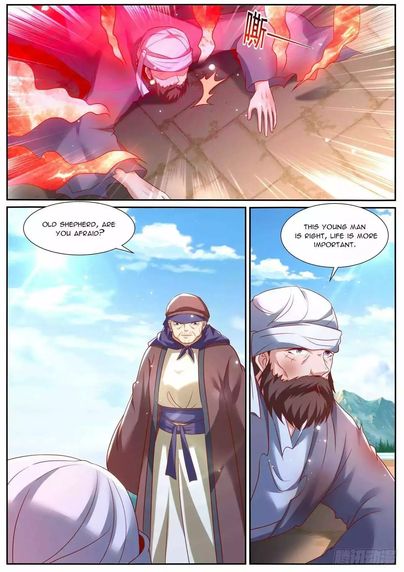Rebirth of the Urban Immortal Cultivator Chapter 959 page 3