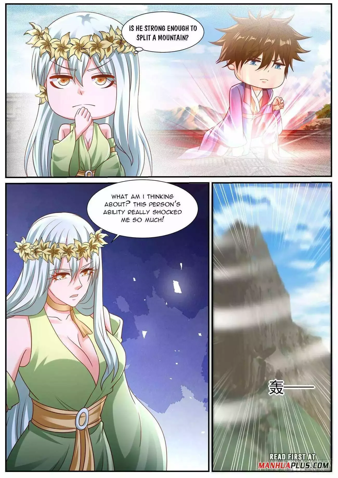 Rebirth of the Urban Immortal Cultivator Chapter 958 page 3