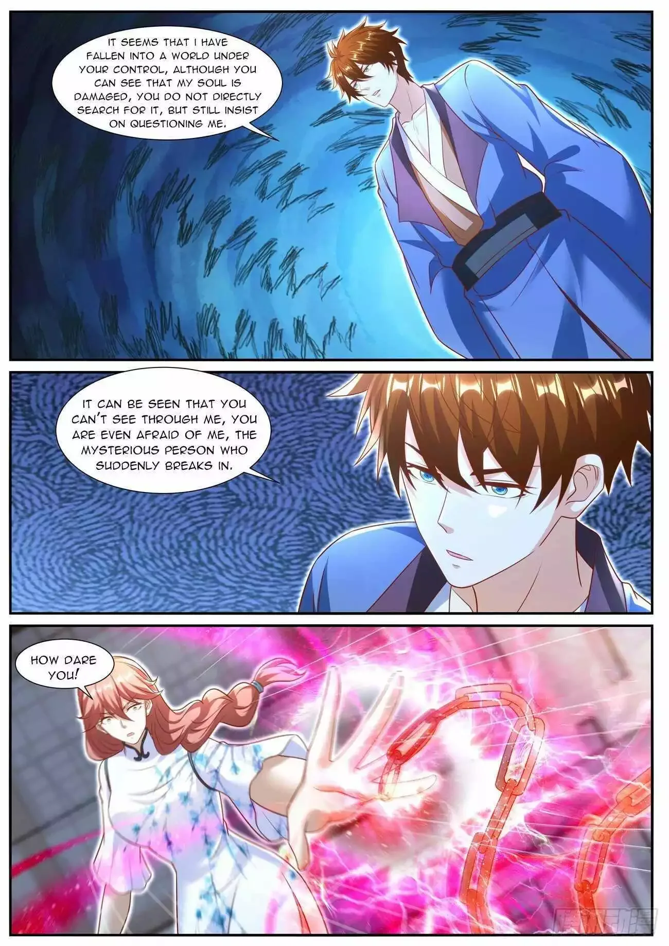 Rebirth of the Urban Immortal Cultivator Chapter 961 page 5