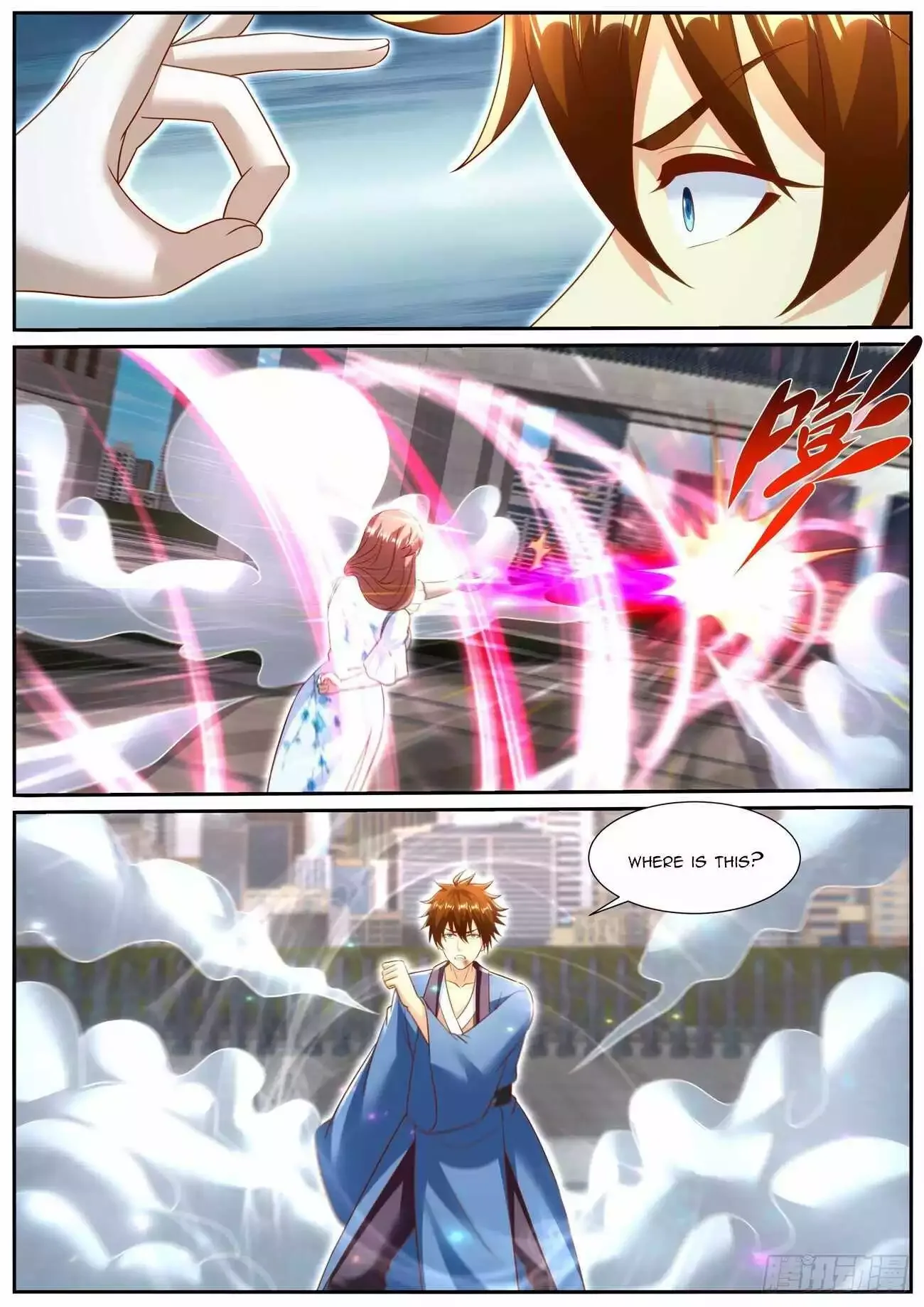 Rebirth of the Urban Immortal Cultivator Chapter 961 page 3