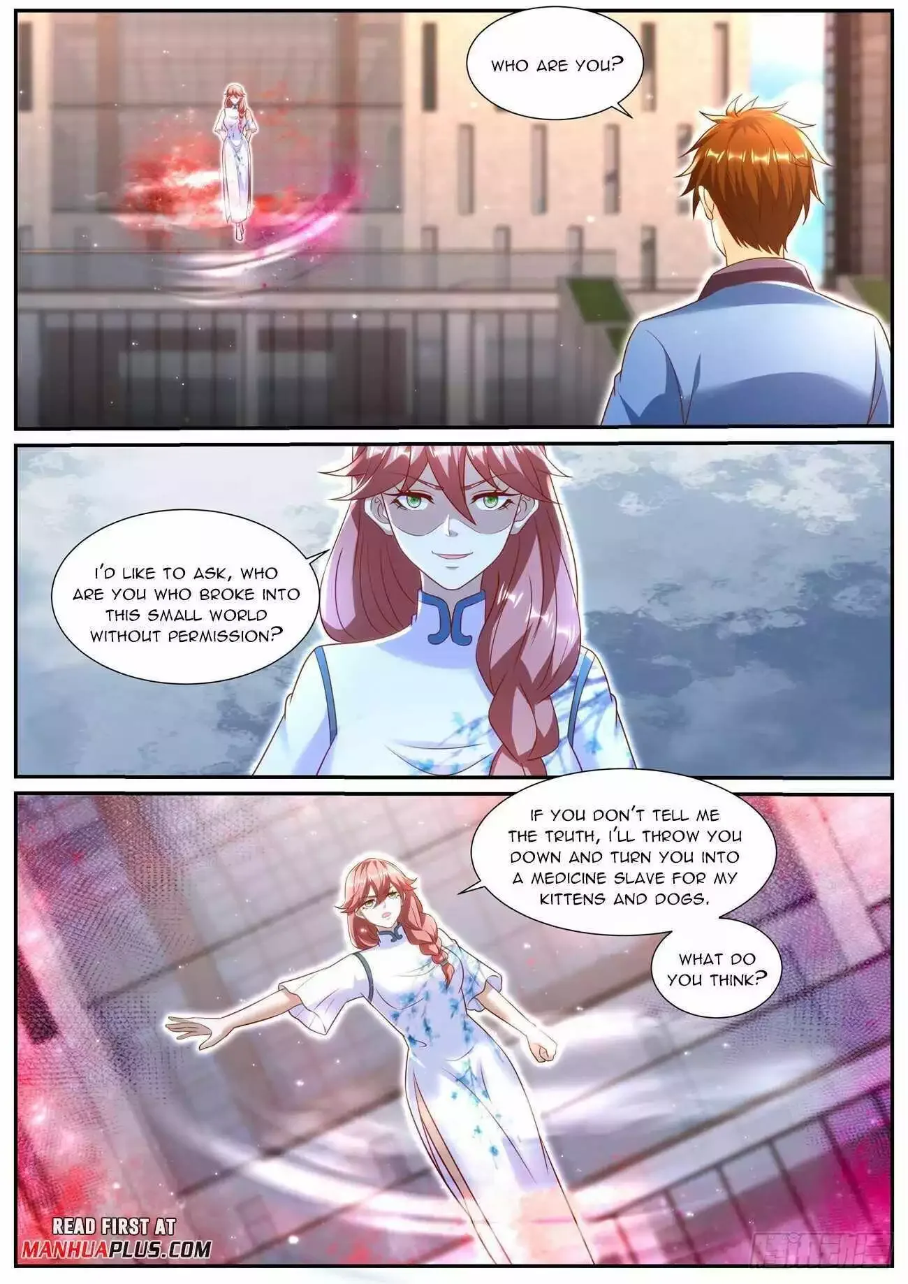 Rebirth of the Urban Immortal Cultivator Chapter 961 page 4