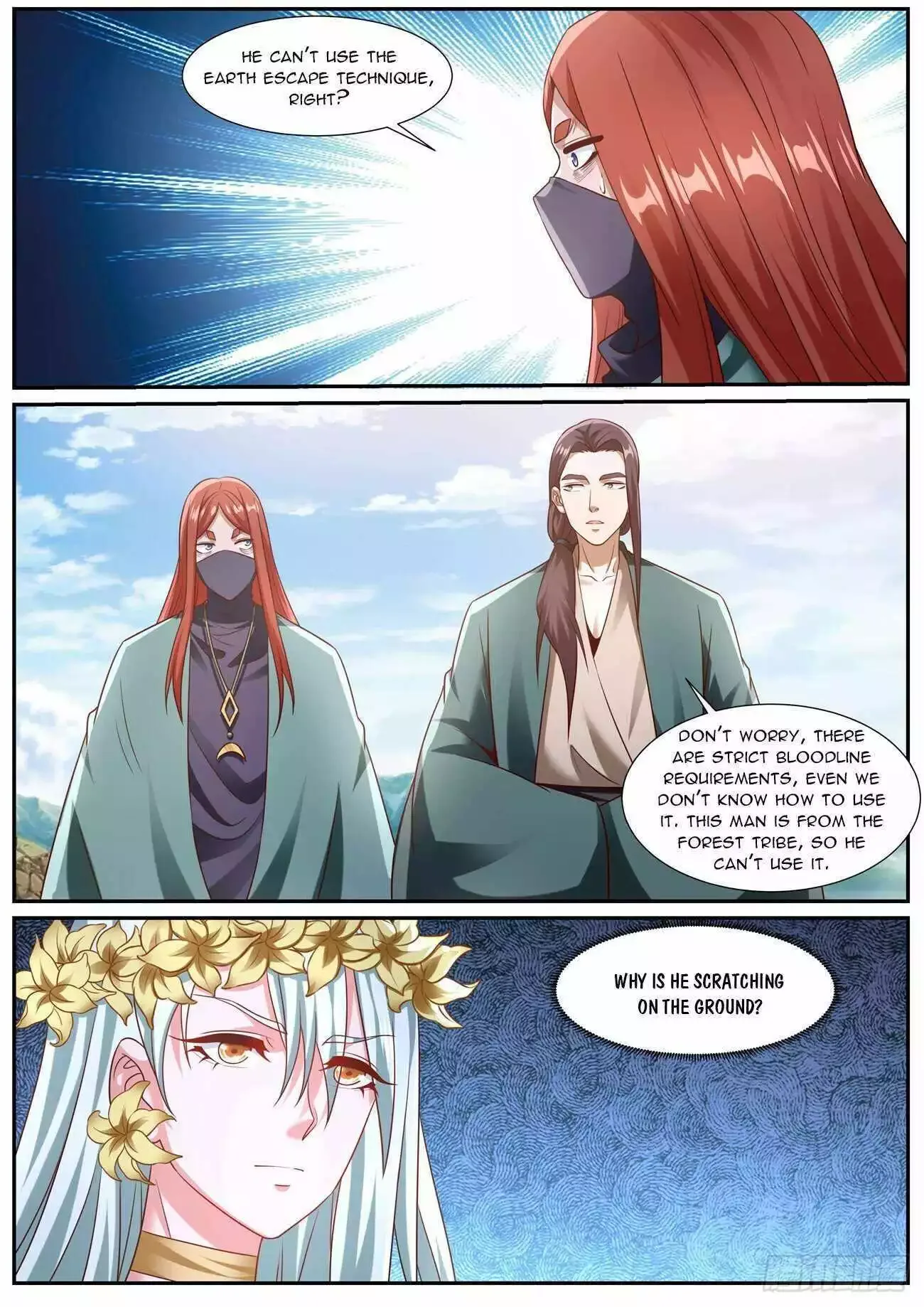 Rebirth of the Urban Immortal Cultivator Chapter 958 page 2