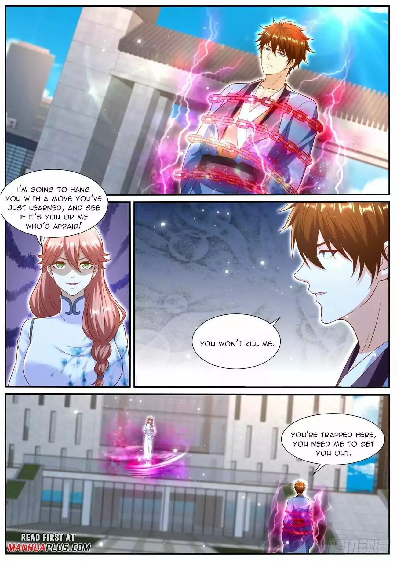 Rebirth of the Urban Immortal Cultivator Chapter 961 page 6