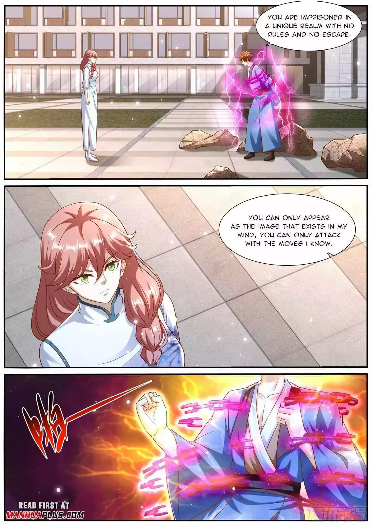 Rebirth of the Urban Immortal Cultivator Chapter 961 page 10