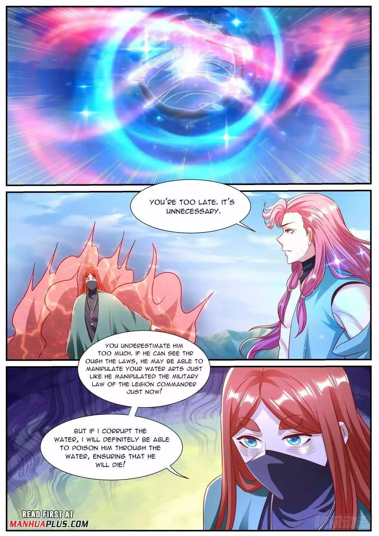 Rebirth of the Urban Immortal Cultivator Chapter 959 page 10