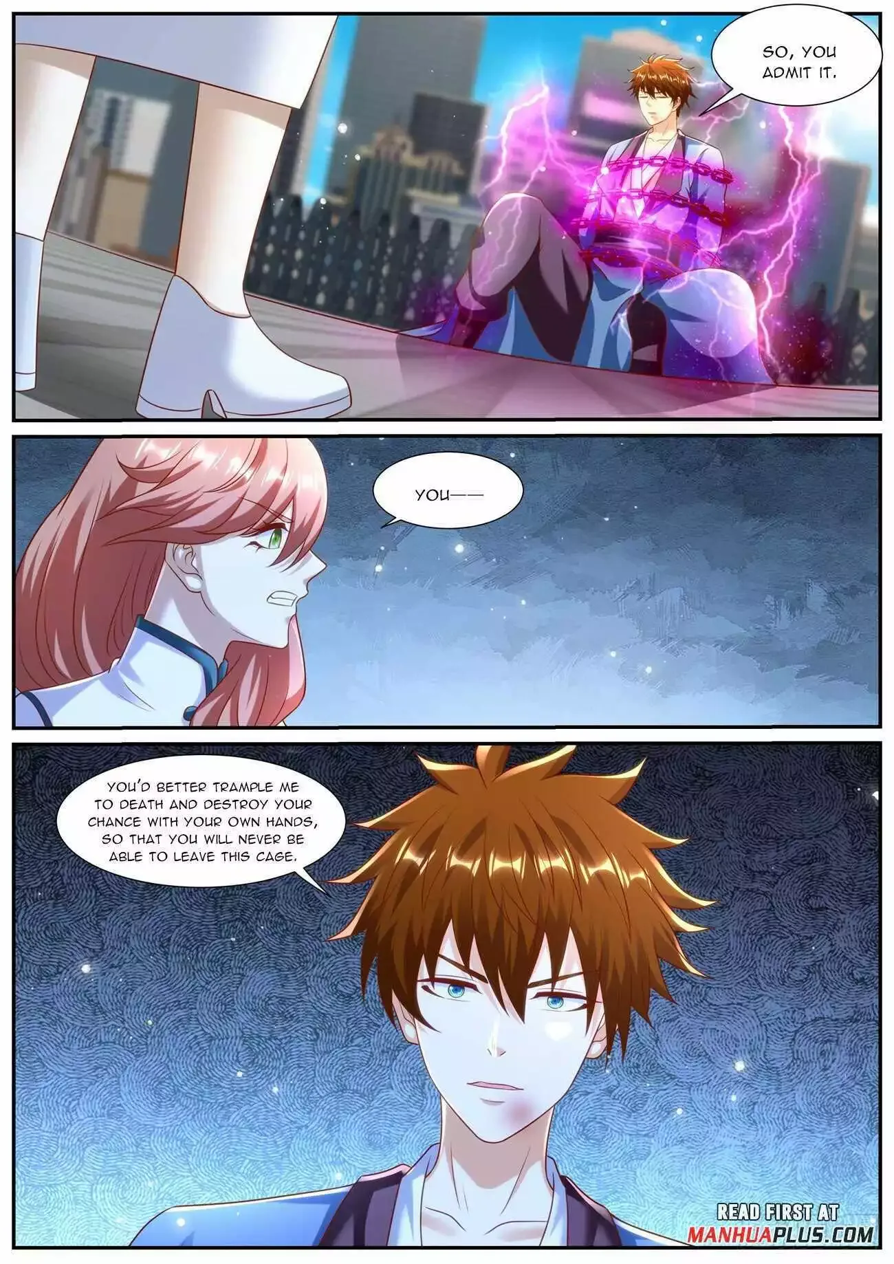 Rebirth of the Urban Immortal Cultivator Chapter 961 page 8