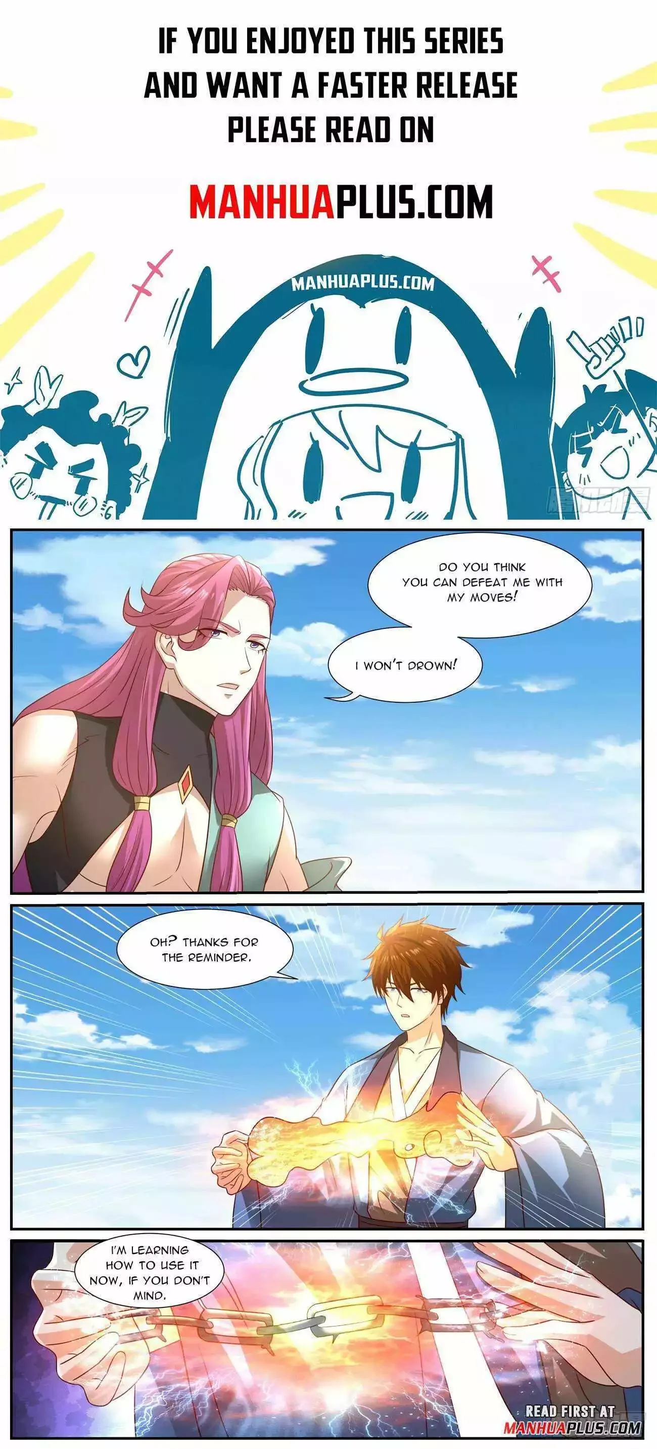 Rebirth of the Urban Immortal Cultivator Chapter 960 page 1