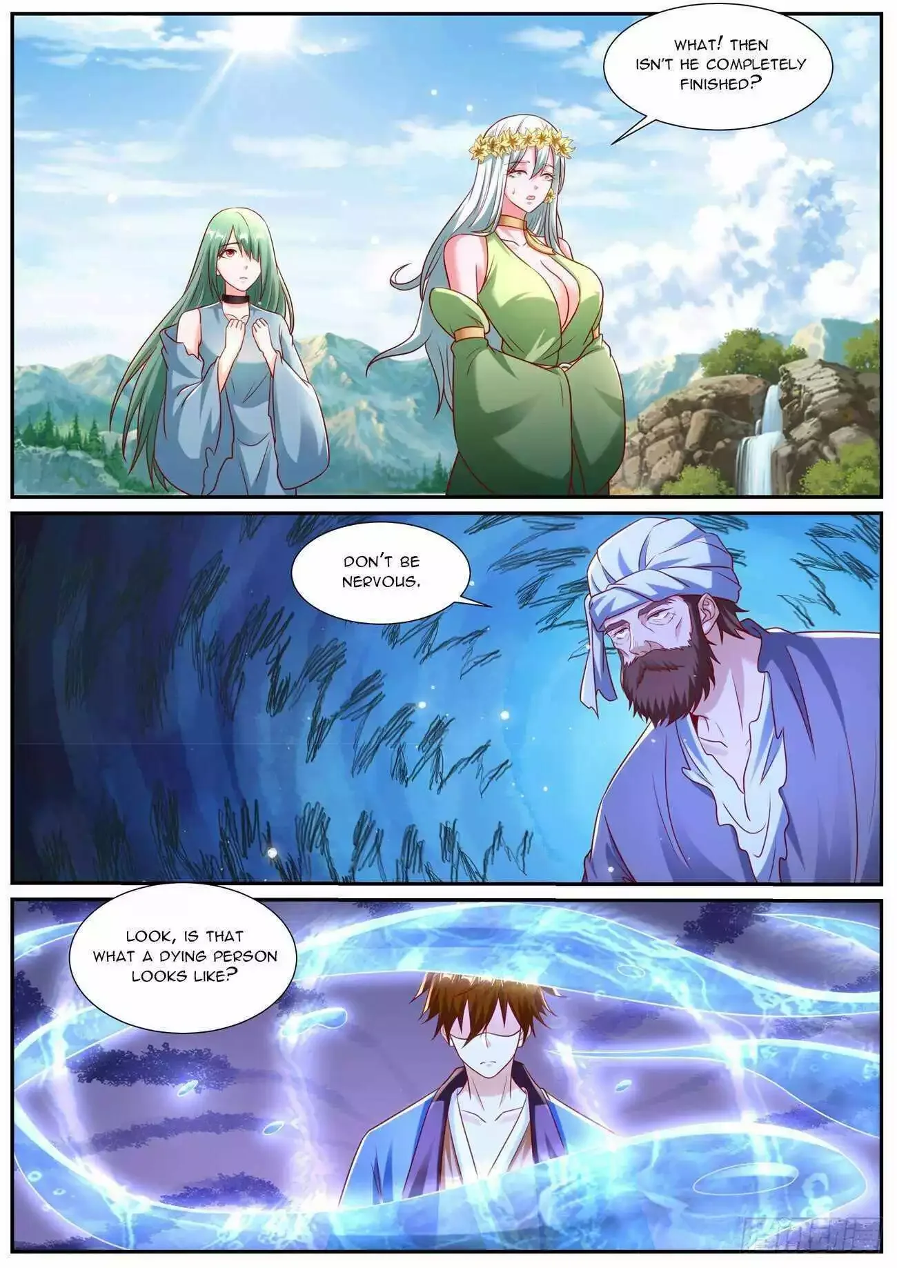 Rebirth of the Urban Immortal Cultivator Chapter 959 page 11
