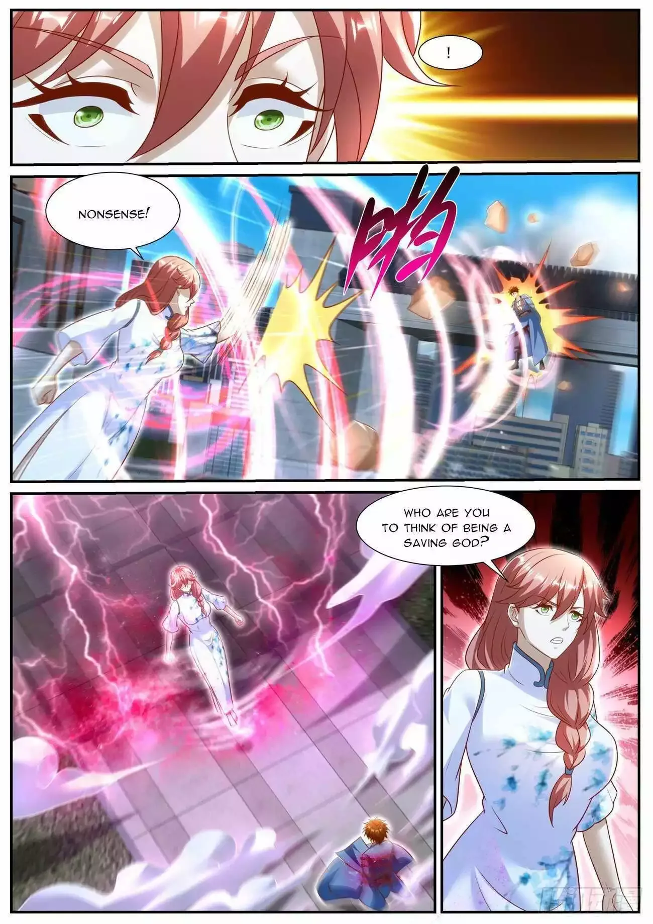 Rebirth of the Urban Immortal Cultivator Chapter 961 page 7