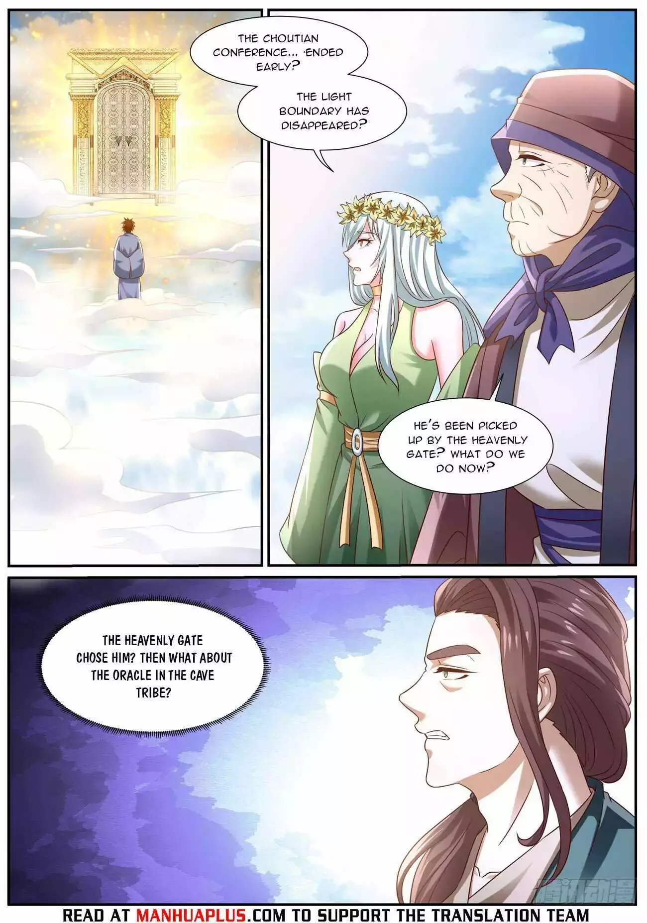 Rebirth of the Urban Immortal Cultivator Chapter 960 page 8
