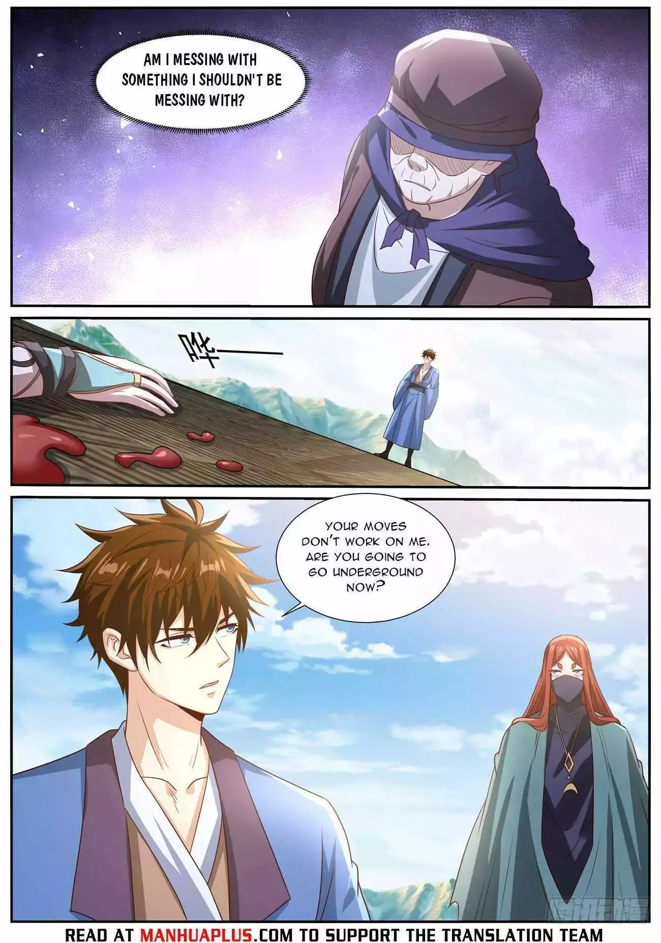 Rebirth of the Urban Immortal Cultivator Chapter 960 page 4