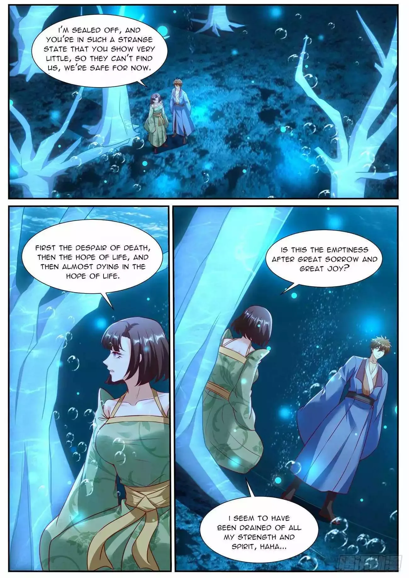 Rebirth of the Urban Immortal Cultivator Chapter 964 page 8