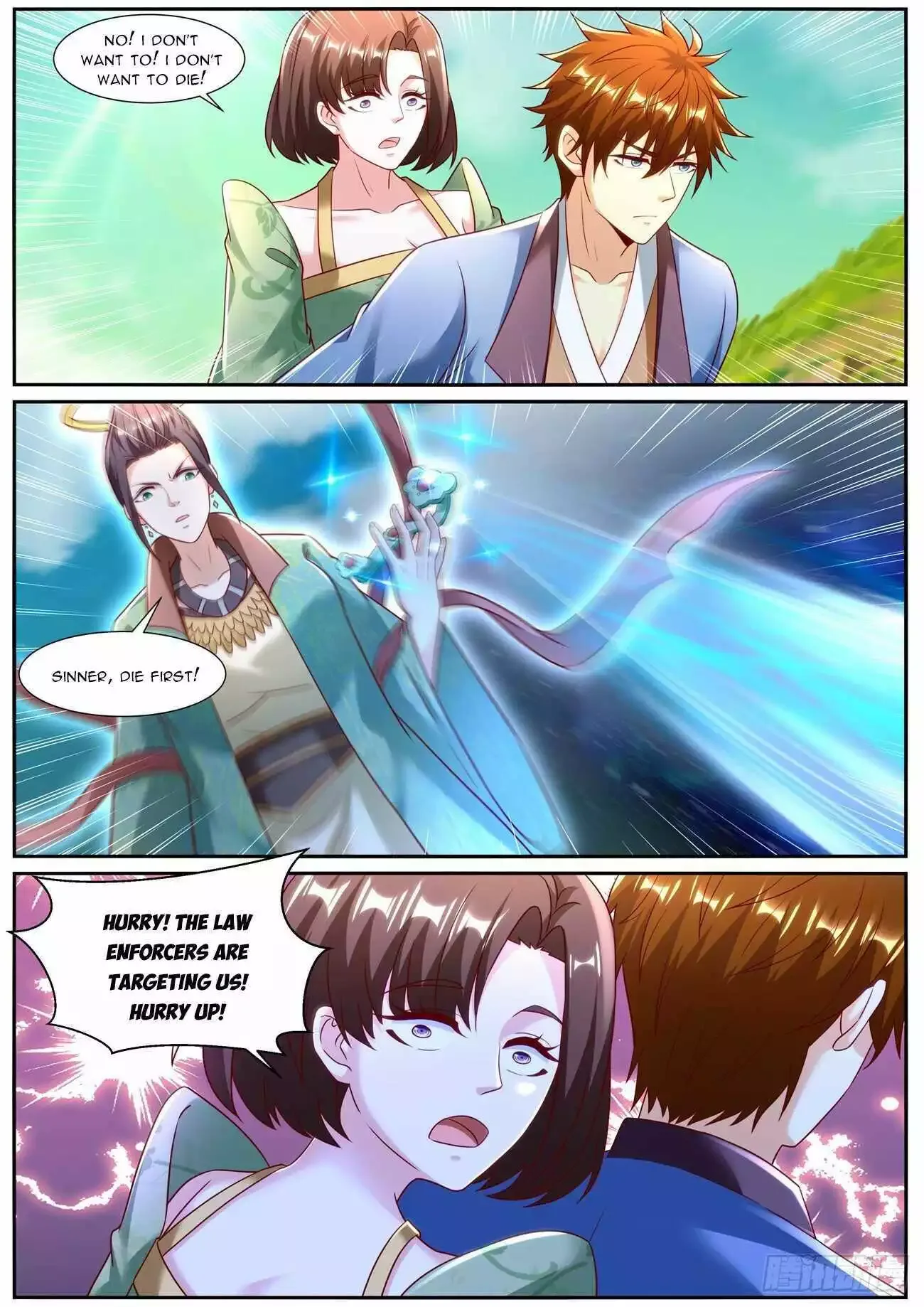 Rebirth of the Urban Immortal Cultivator Chapter 964 page 4