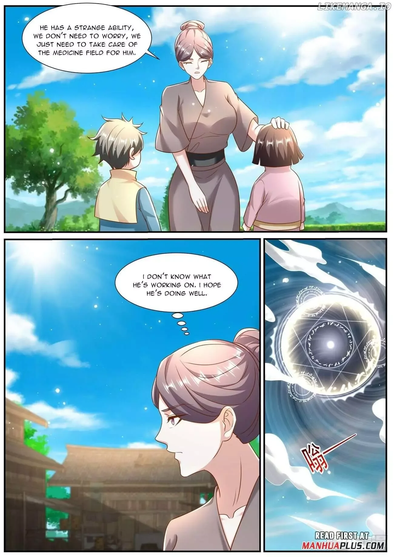Rebirth of the Urban Immortal Cultivator Chapter 968 page 3