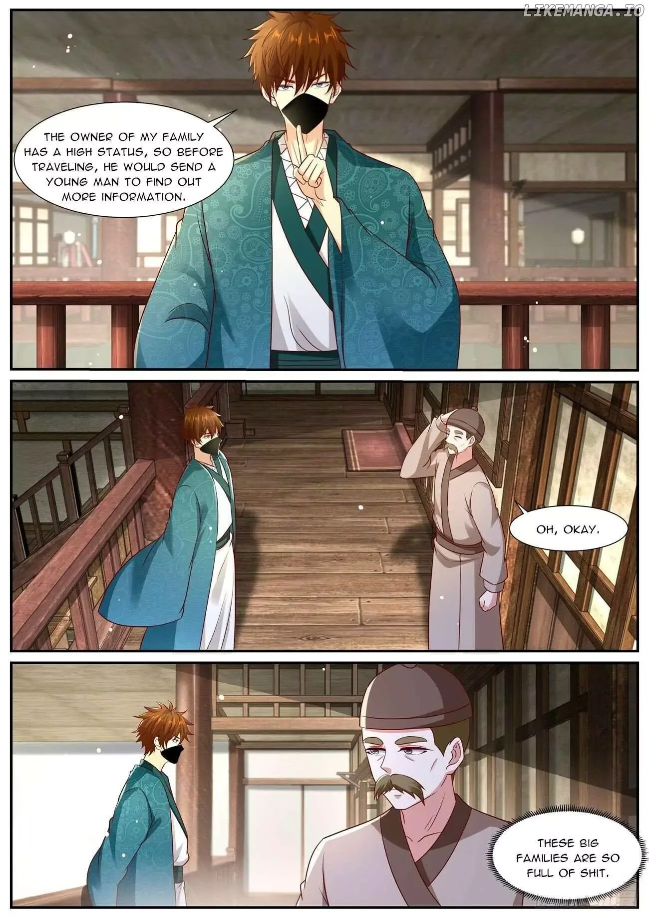 Rebirth of the Urban Immortal Cultivator Chapter 966 page 2