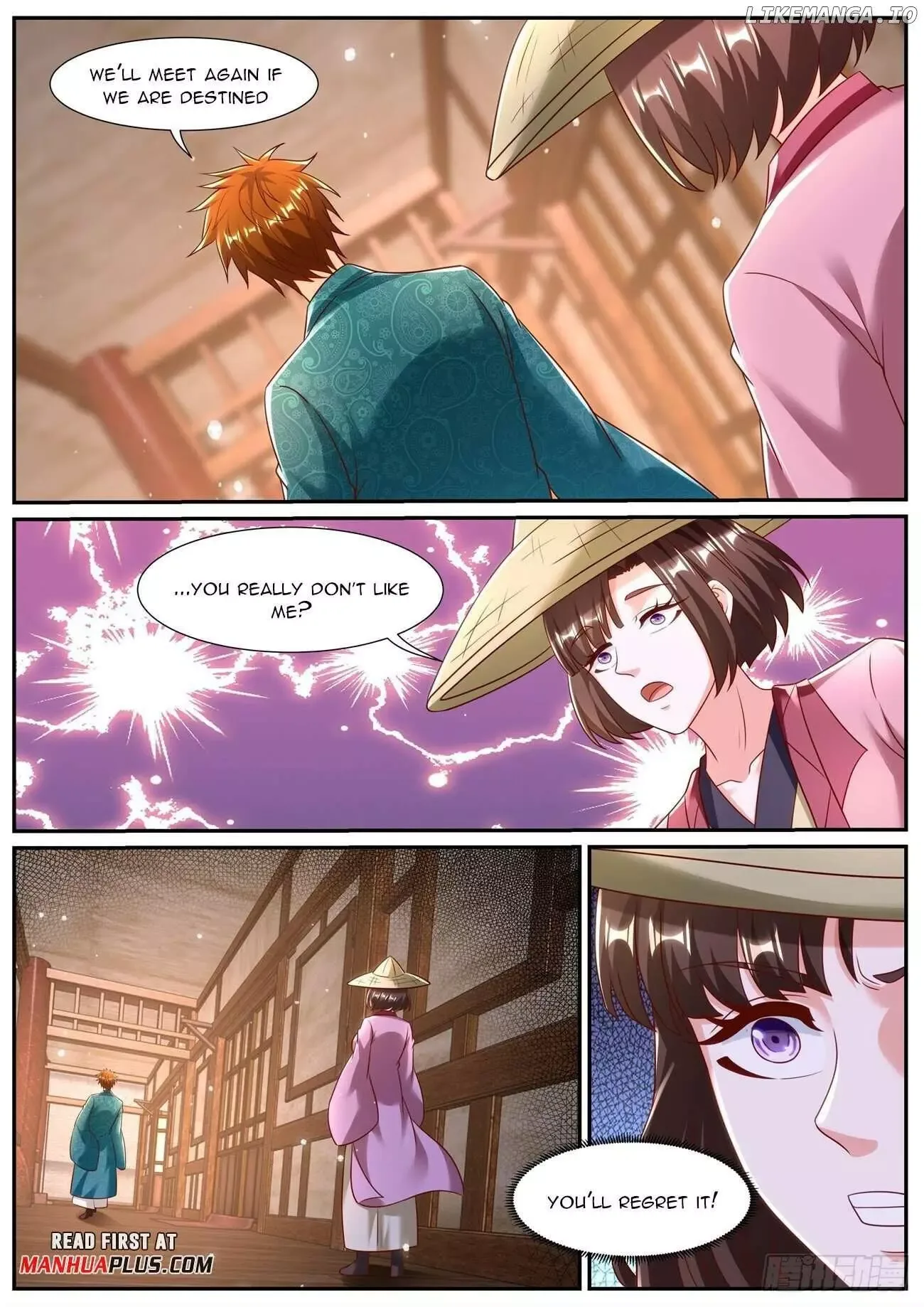 Rebirth of the Urban Immortal Cultivator Chapter 967 page 3