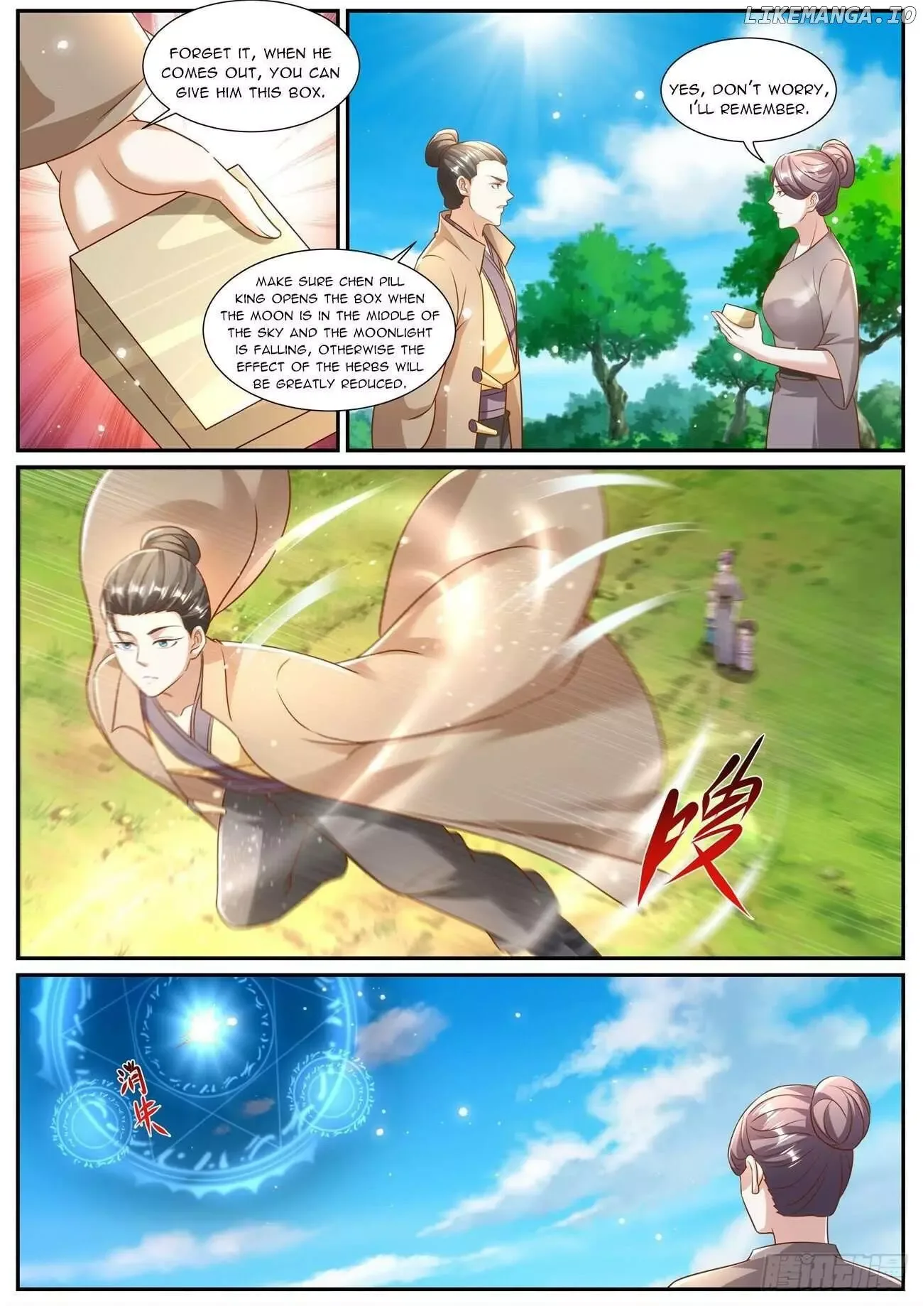 Rebirth of the Urban Immortal Cultivator Chapter 968 page 6