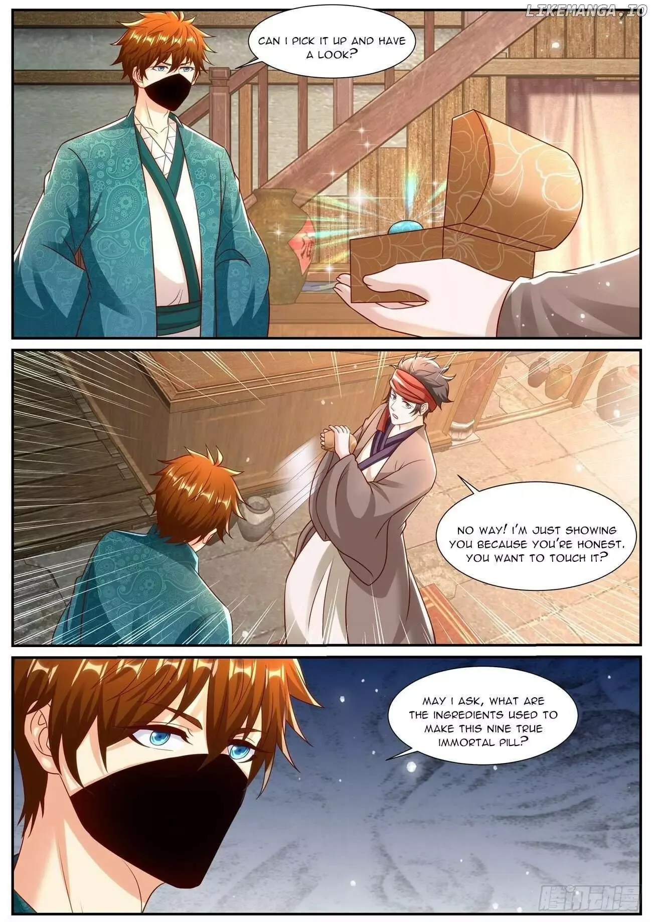 Rebirth of the Urban Immortal Cultivator Chapter 967 page 8