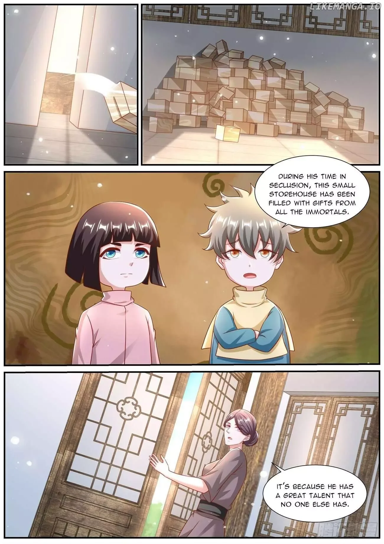 Rebirth of the Urban Immortal Cultivator Chapter 968 page 8