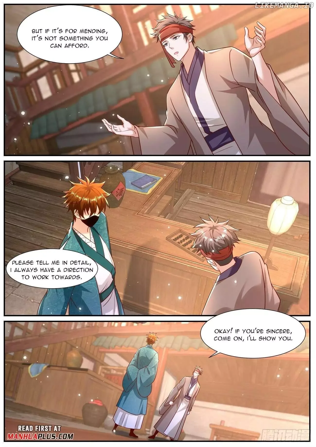 Rebirth of the Urban Immortal Cultivator Chapter 967 page 5