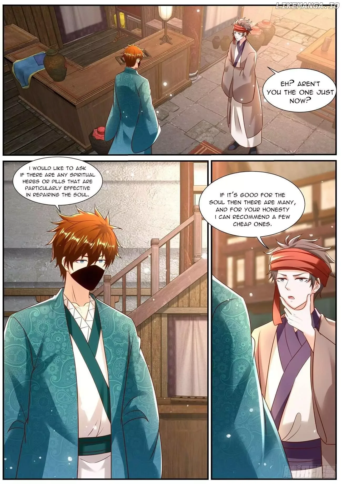 Rebirth of the Urban Immortal Cultivator Chapter 967 page 4