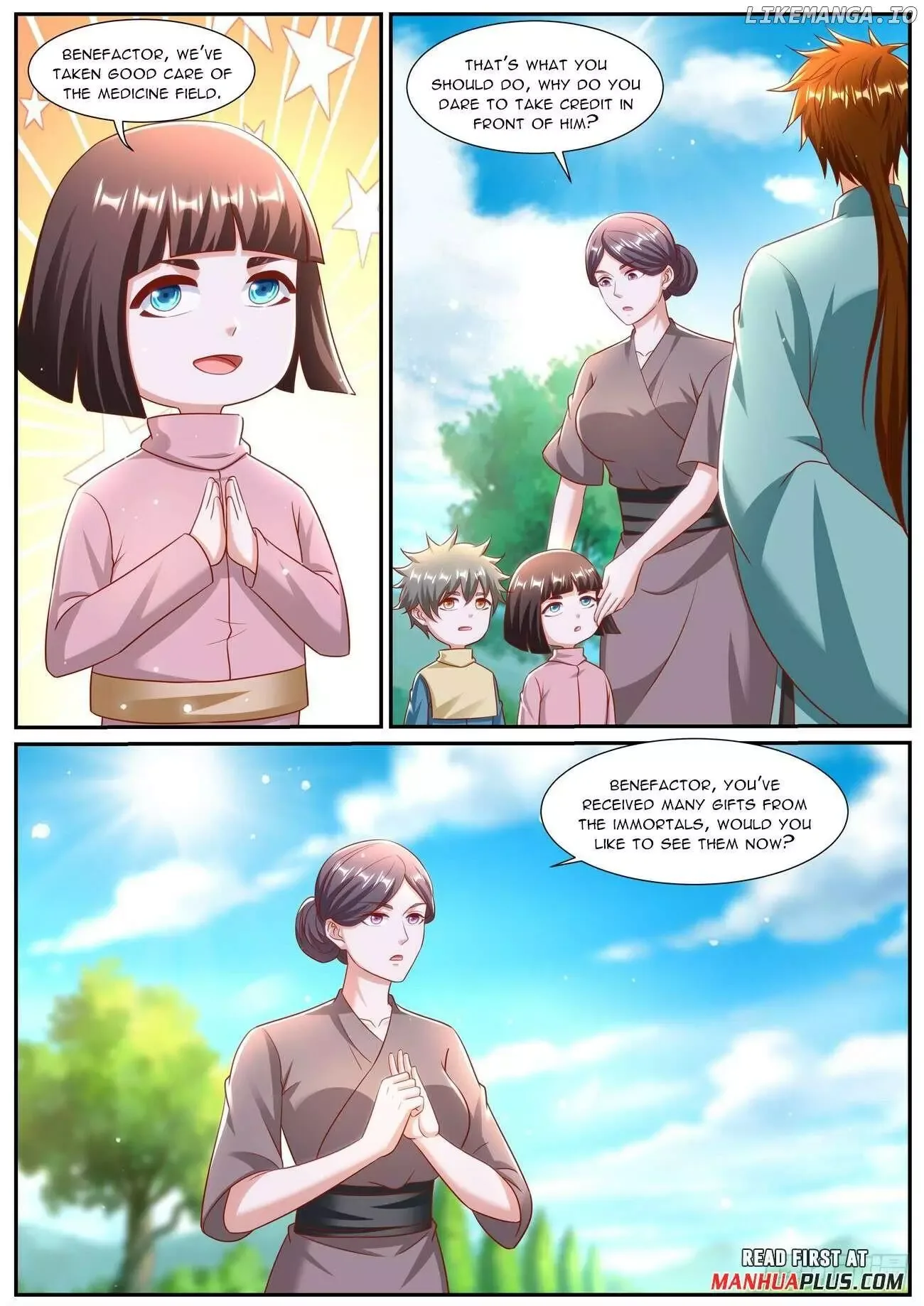Rebirth of the Urban Immortal Cultivator Chapter 968 page 11