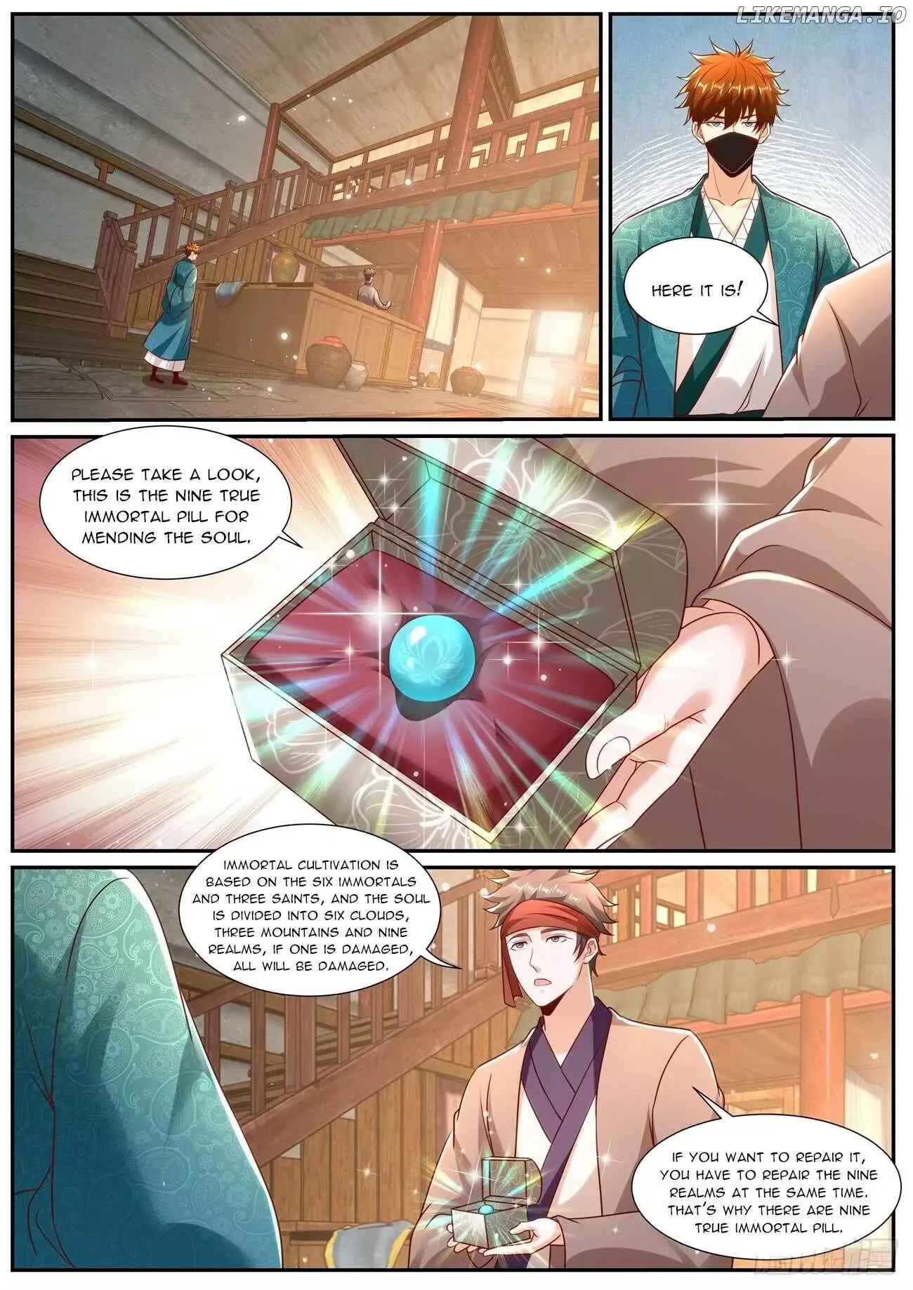 Rebirth of the Urban Immortal Cultivator Chapter 967 page 6