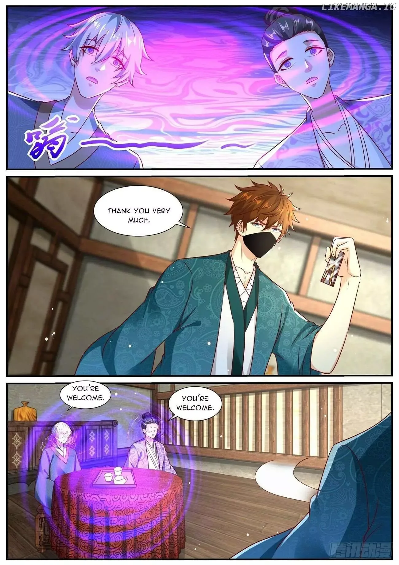 Rebirth of the Urban Immortal Cultivator Chapter 966 page 4