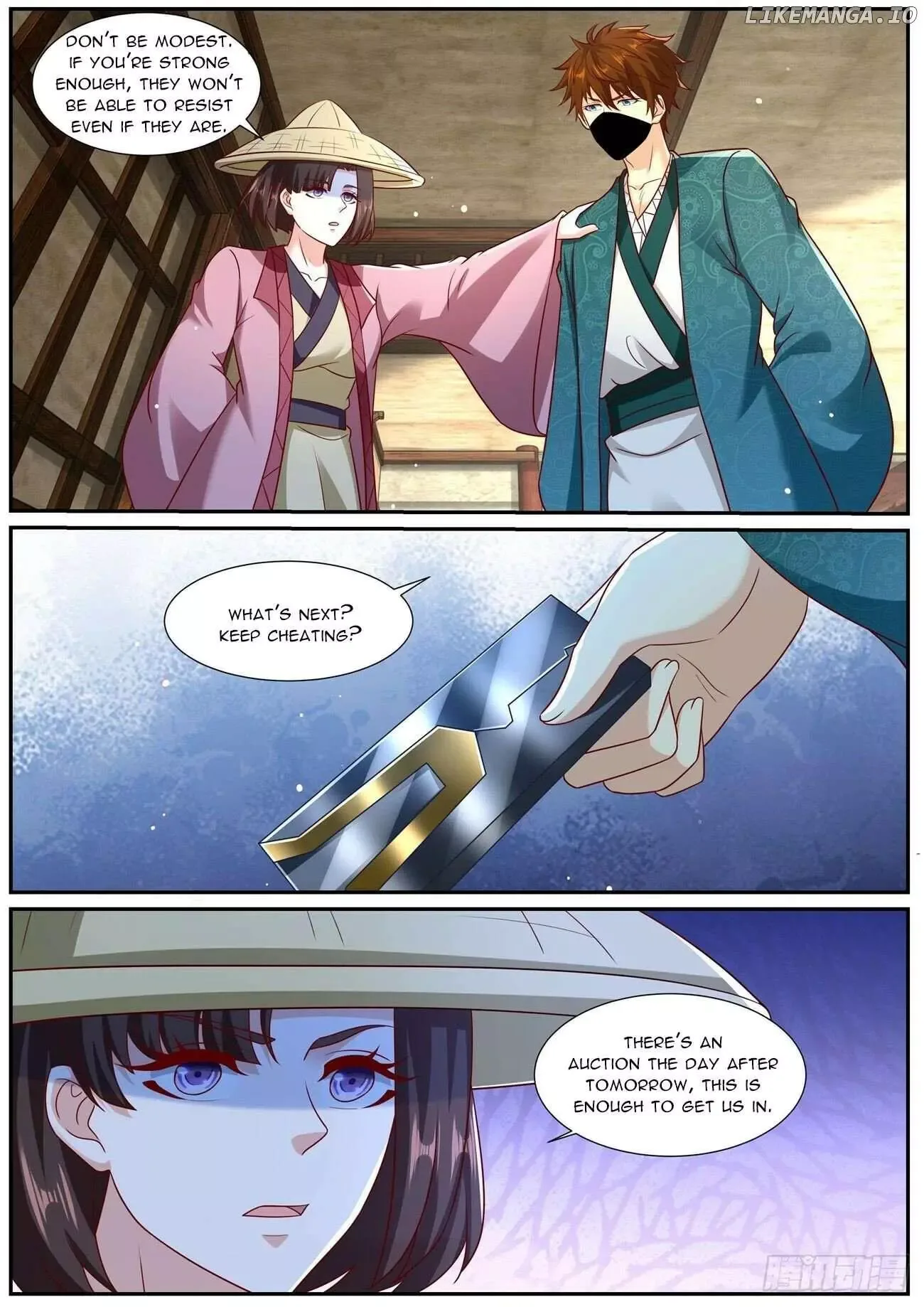 Rebirth of the Urban Immortal Cultivator Chapter 966 page 6