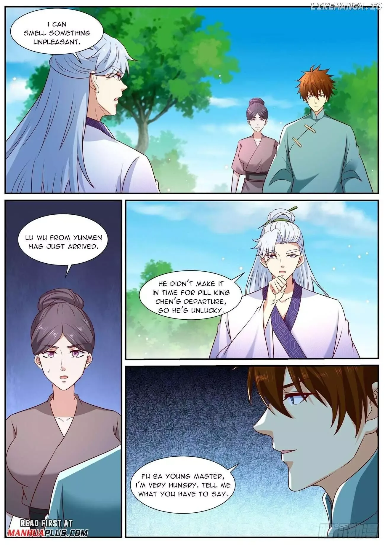 Rebirth of the Urban Immortal Cultivator Chapter 969 page 3