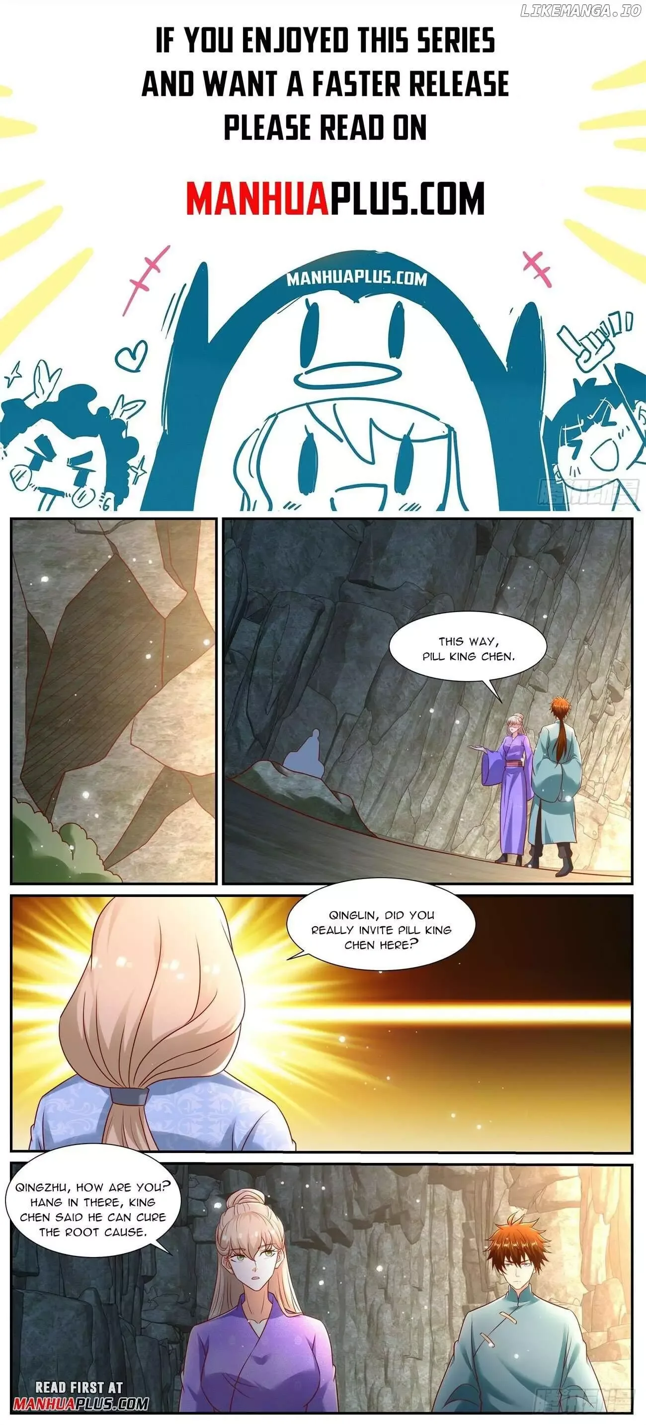Rebirth of the Urban Immortal Cultivator Chapter 970 page 1